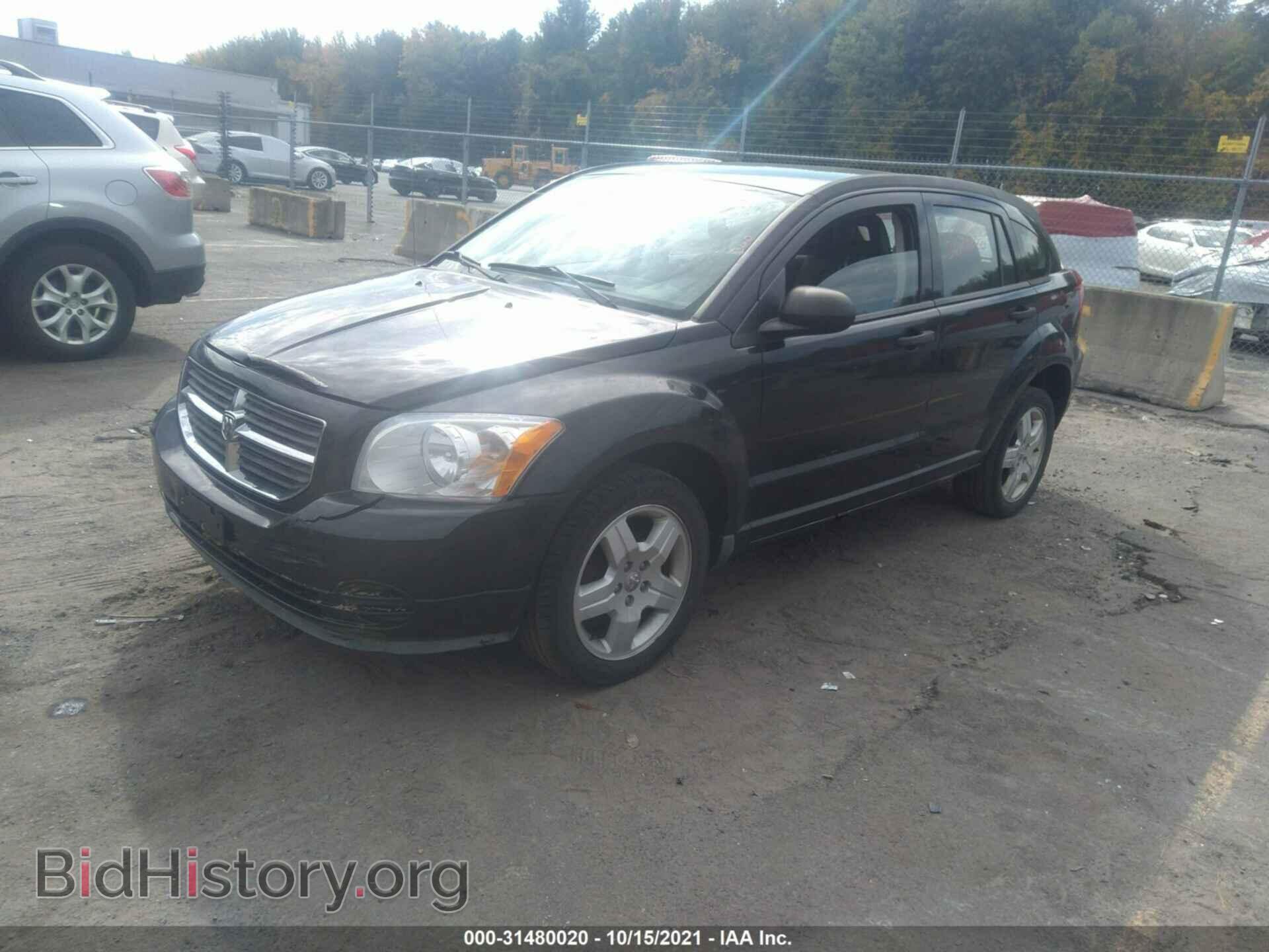 2008 DODGE CALIBER - VIN: 1B3HB48B08D508601 - Фото 2