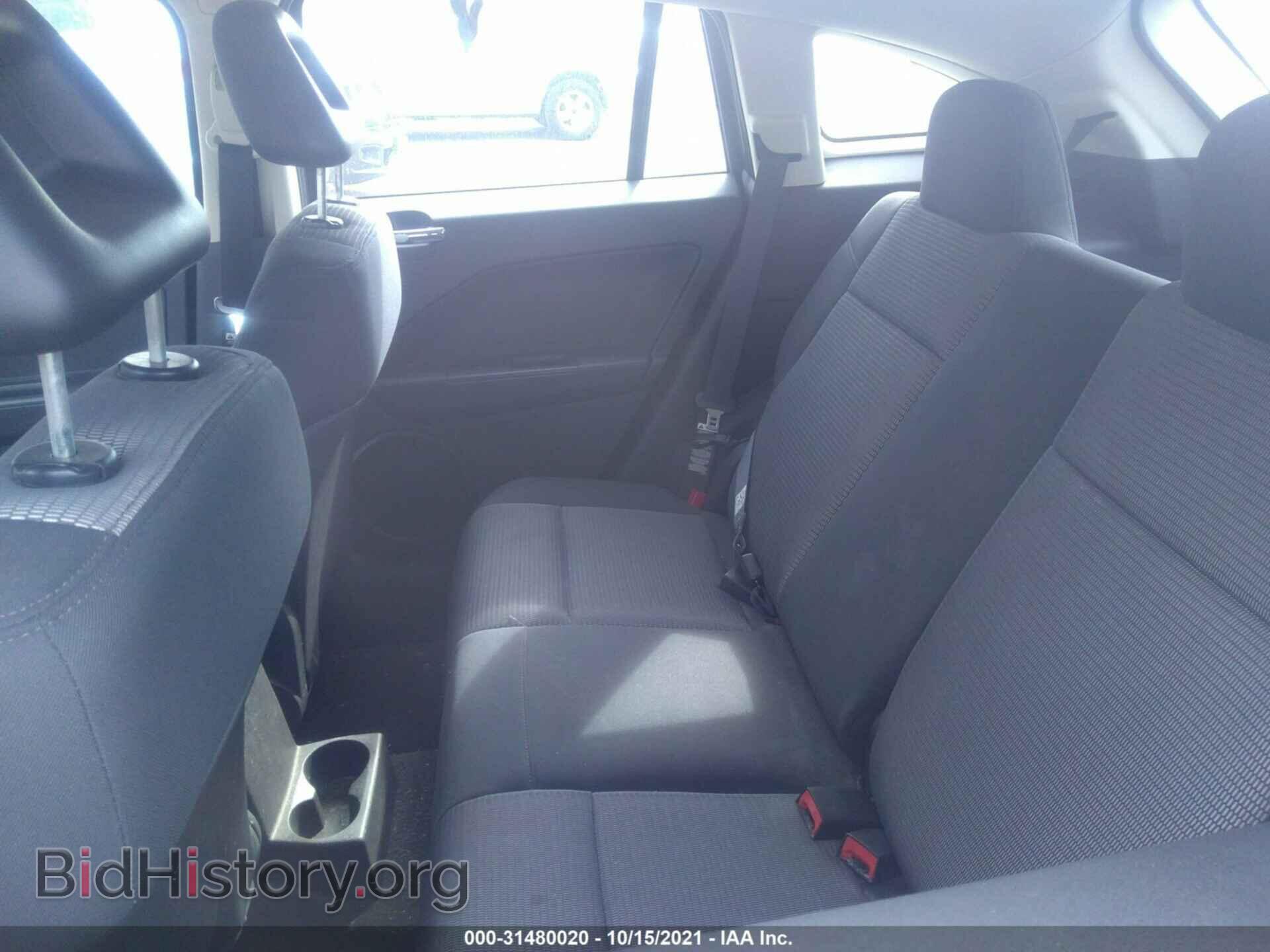 2008 DODGE CALIBER - VIN: 1B3HB48B08D508601 - Фото 8