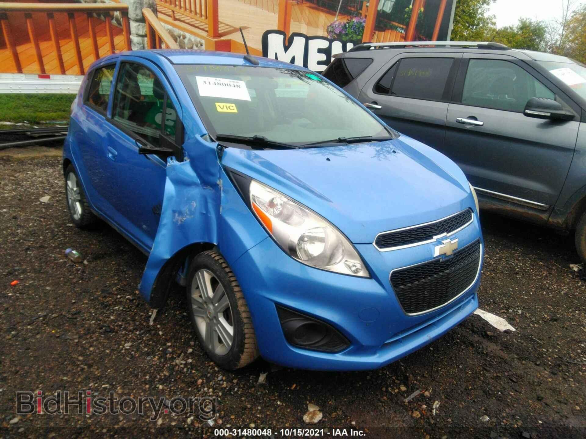 Фотография KL8CA6S97EC549086 - CHEVROLET SPARK 2014