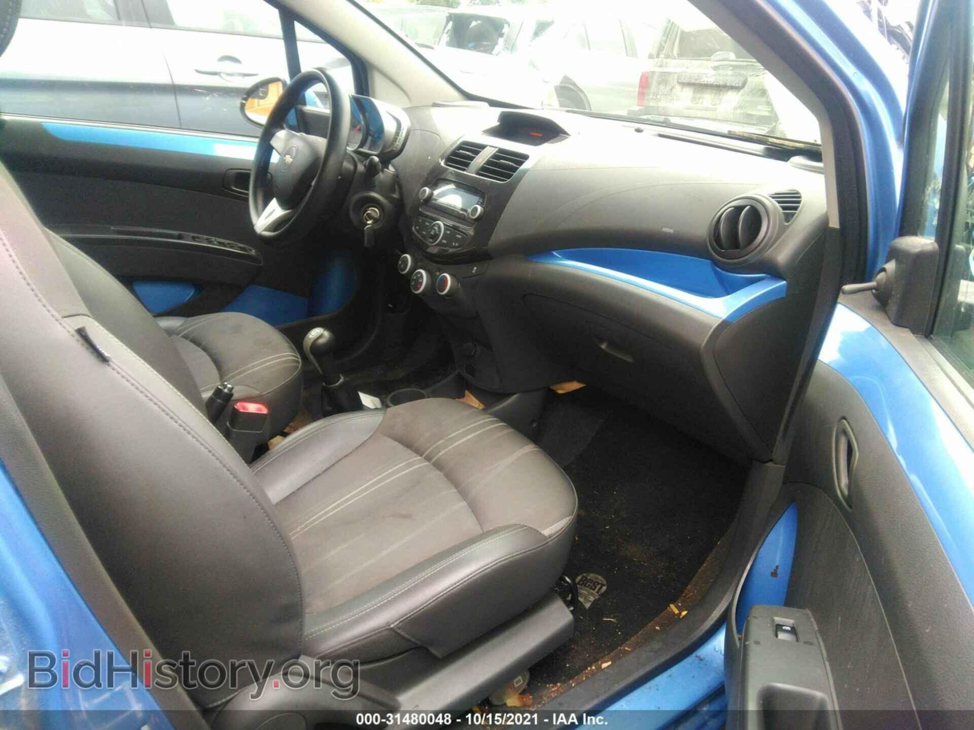 2014 CHEVROLET SPARK - VIN: KL8CA6S97EC549086 - Фото 5