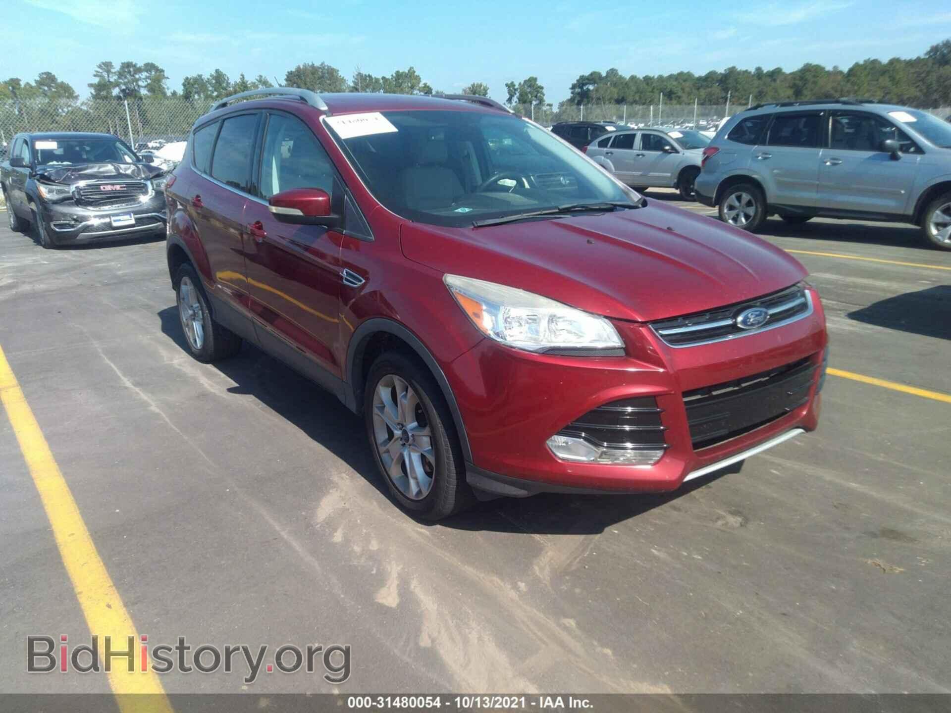 Photo 1FMCU0J90EUC73045 - FORD ESCAPE 2014