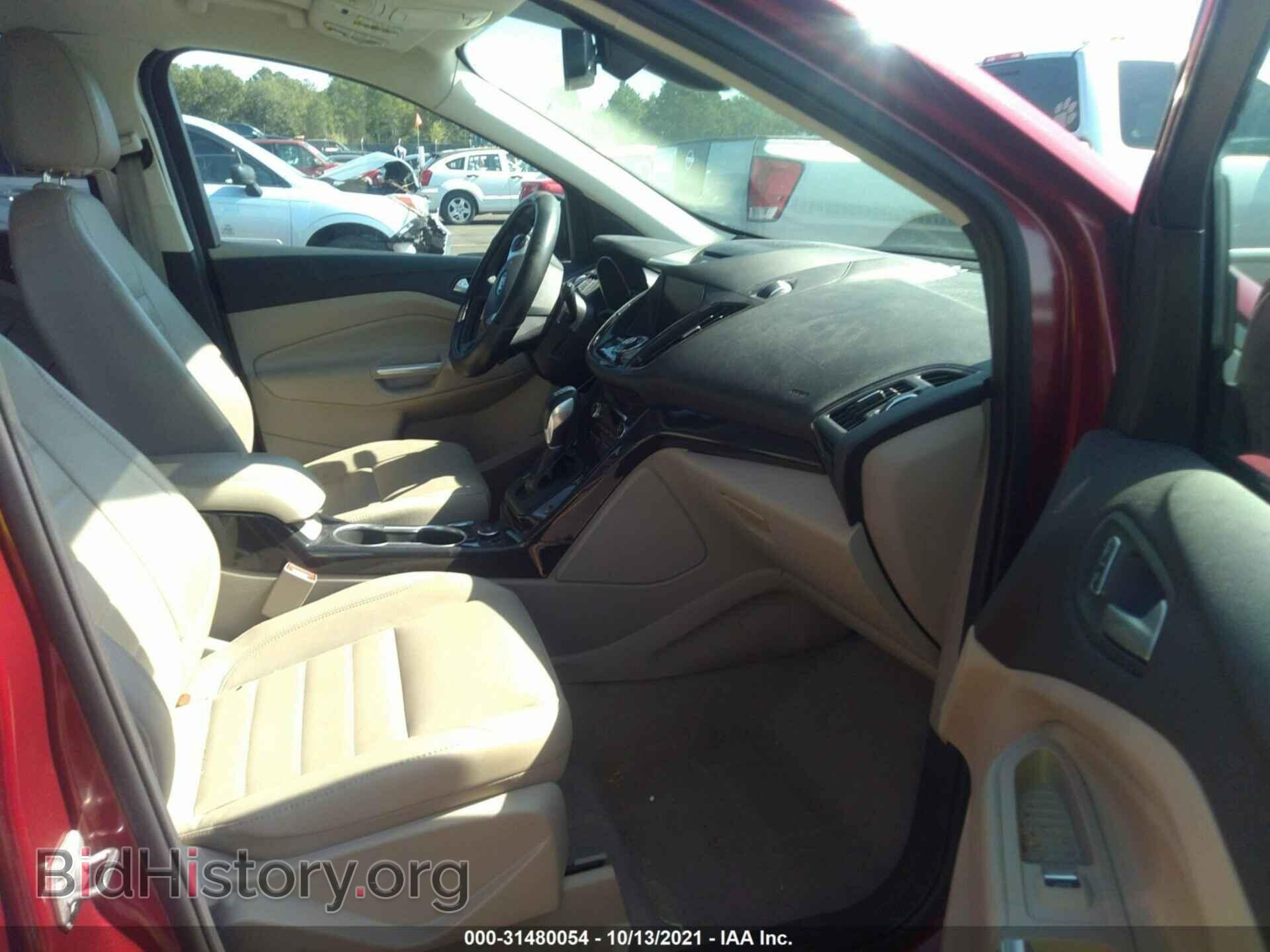2014 FORD ESCAPE - VIN: 1FMCU0J90EUC73045 - Фото 5