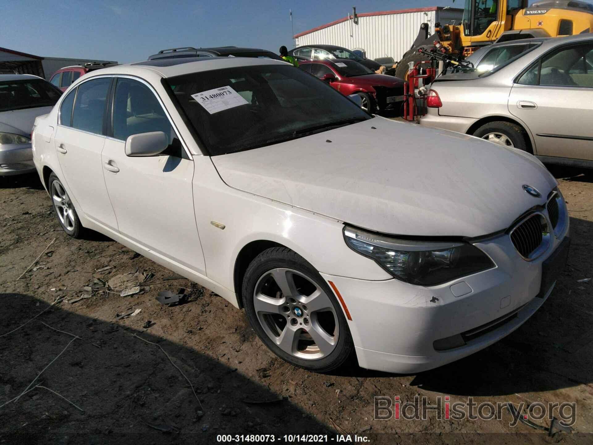 Photo WBANV93578CW56531 - BMW 5 SERIES 2008