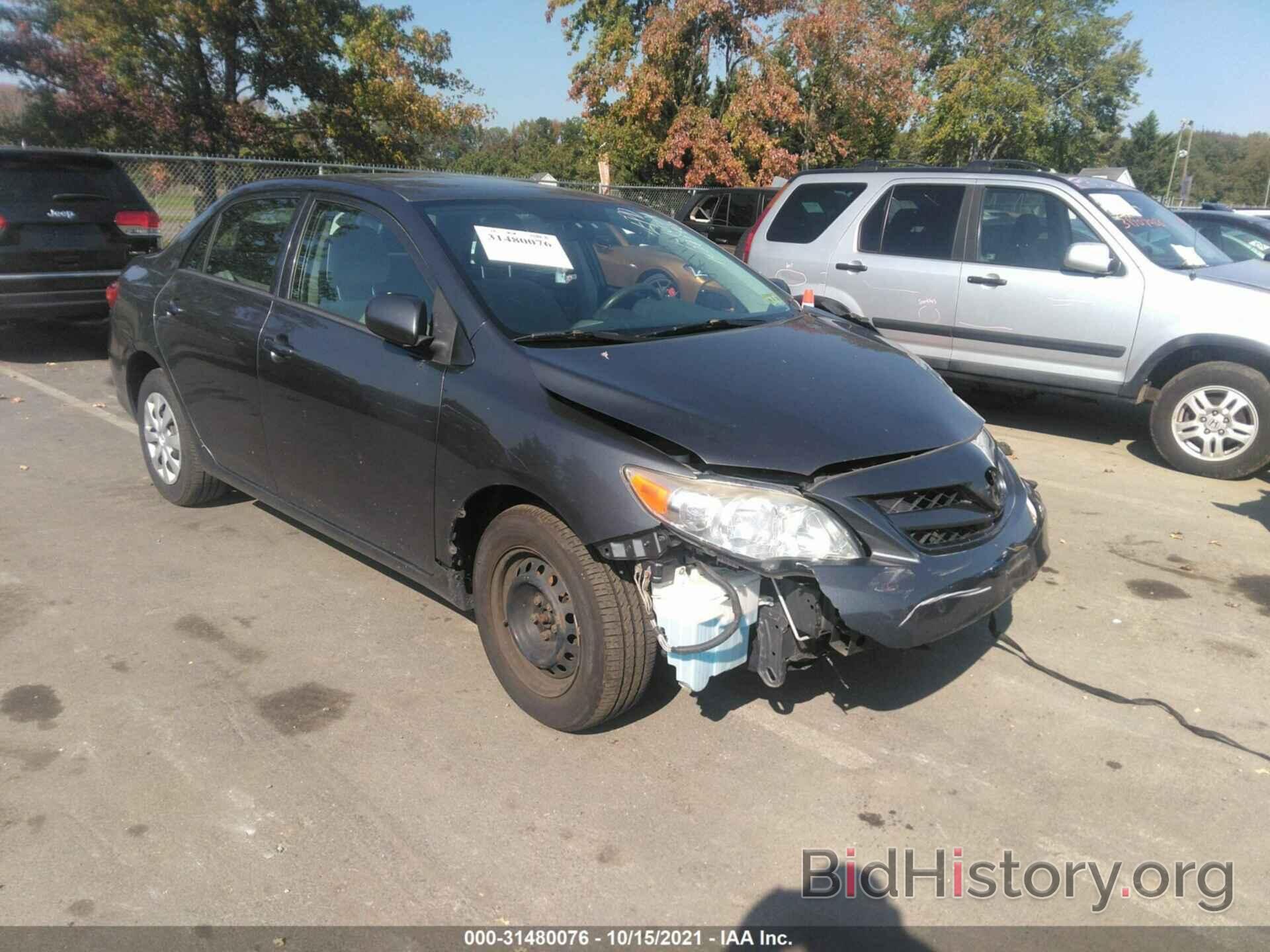 Photo 2T1BU4EE3CC822746 - TOYOTA COROLLA 2012