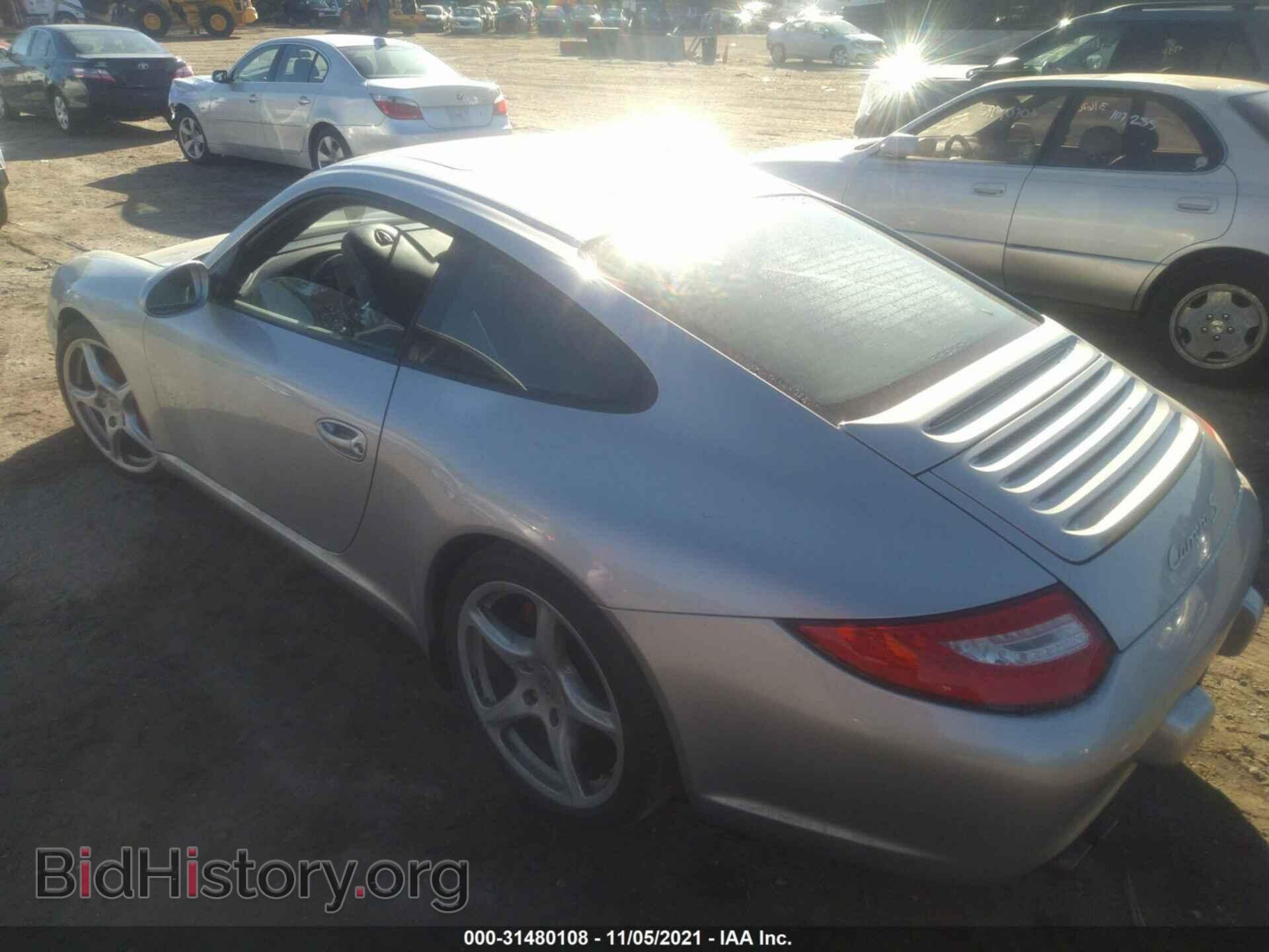 2009 PORSCHE 911 - VIN: WP0AB29949S722388 - Фото 3