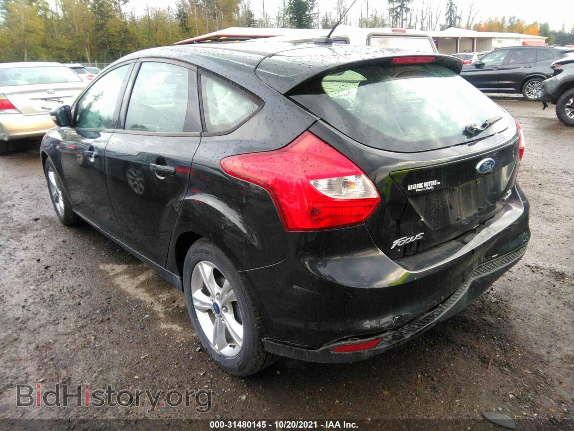 2013 FORD FOCUS - VIN: 1FADP3K21DL338711 - Photo 3