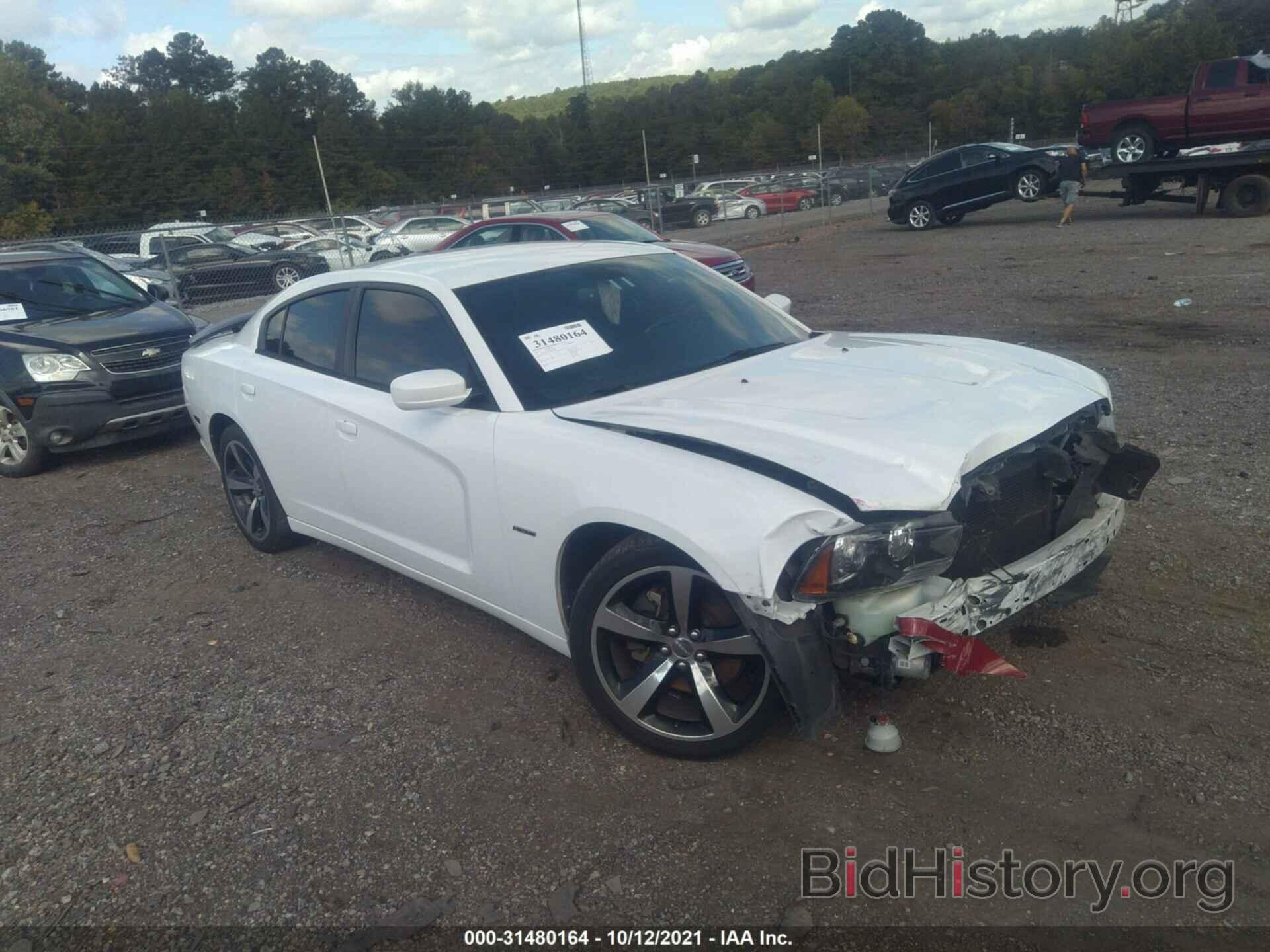 Photo 2C3CDXCT8EH370068 - DODGE CHARGER 2014