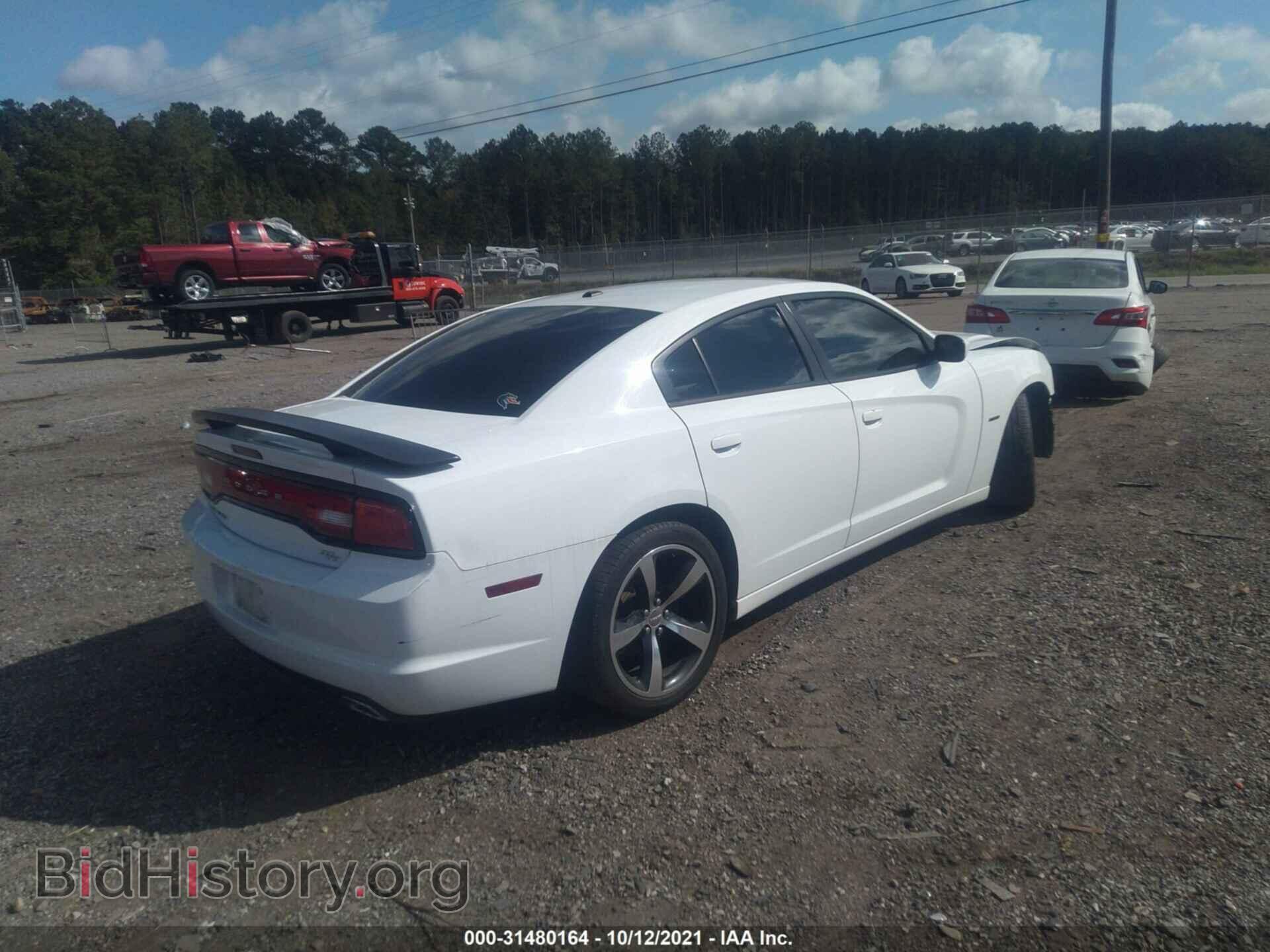 2014 DODGE CHARGER - VIN: 2C3CDXCT8EH370068 - Фото 4