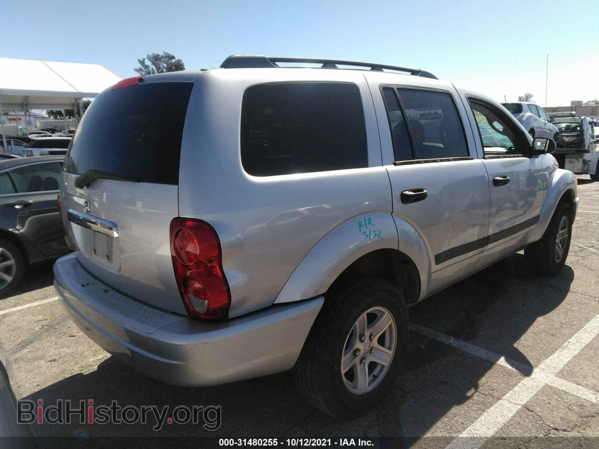 2006 DODGE DURANGO - VIN: 1D4HD48N06F153680 - Photo 4