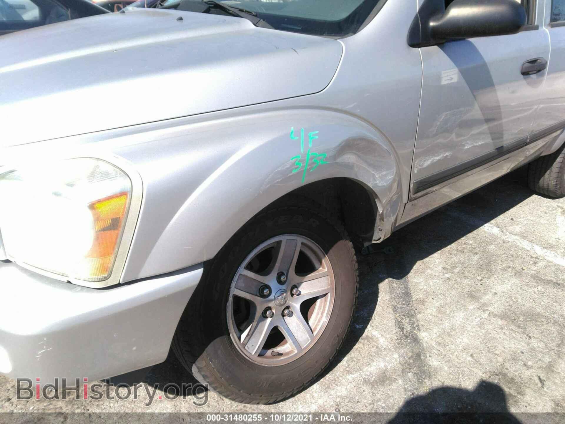 2006 DODGE DURANGO - VIN: 1D4HD48N06F153680 - Photo 6