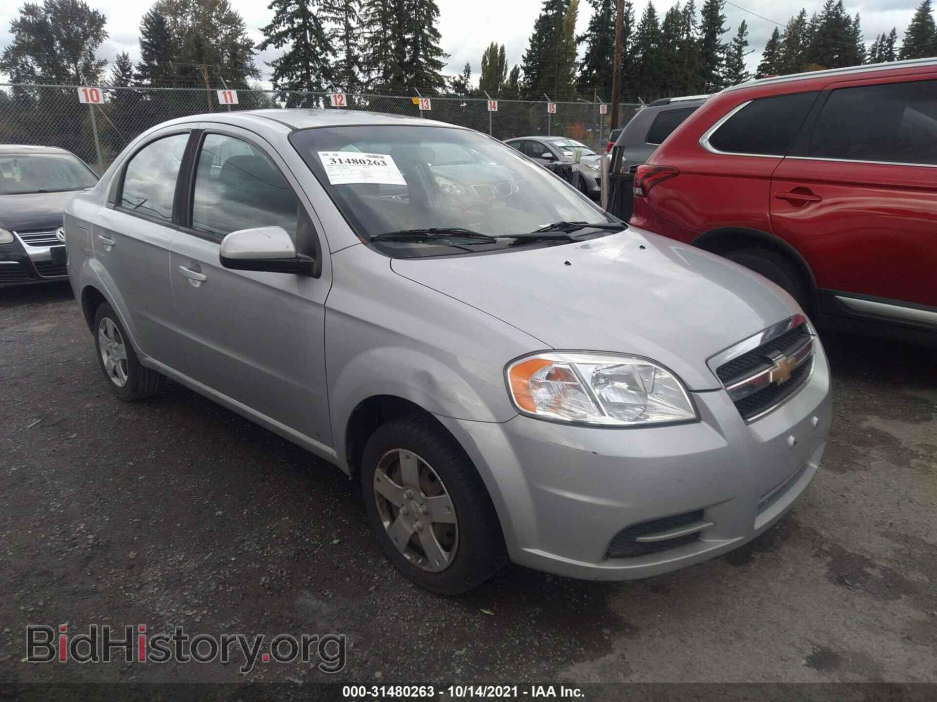Photo KL1TD5DE3AB064745 - CHEVROLET AVEO 2010