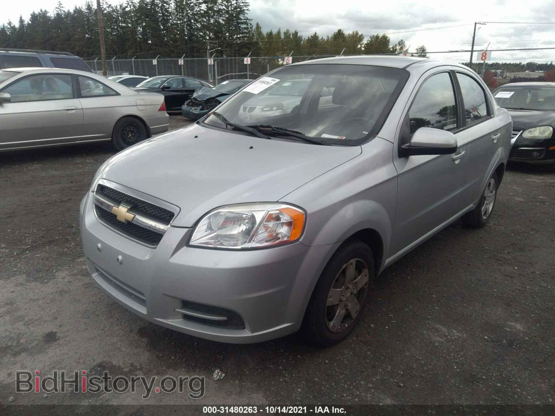 2010 CHEVROLET AVEO - VIN: KL1TD5DE3AB064745 - Фото 2