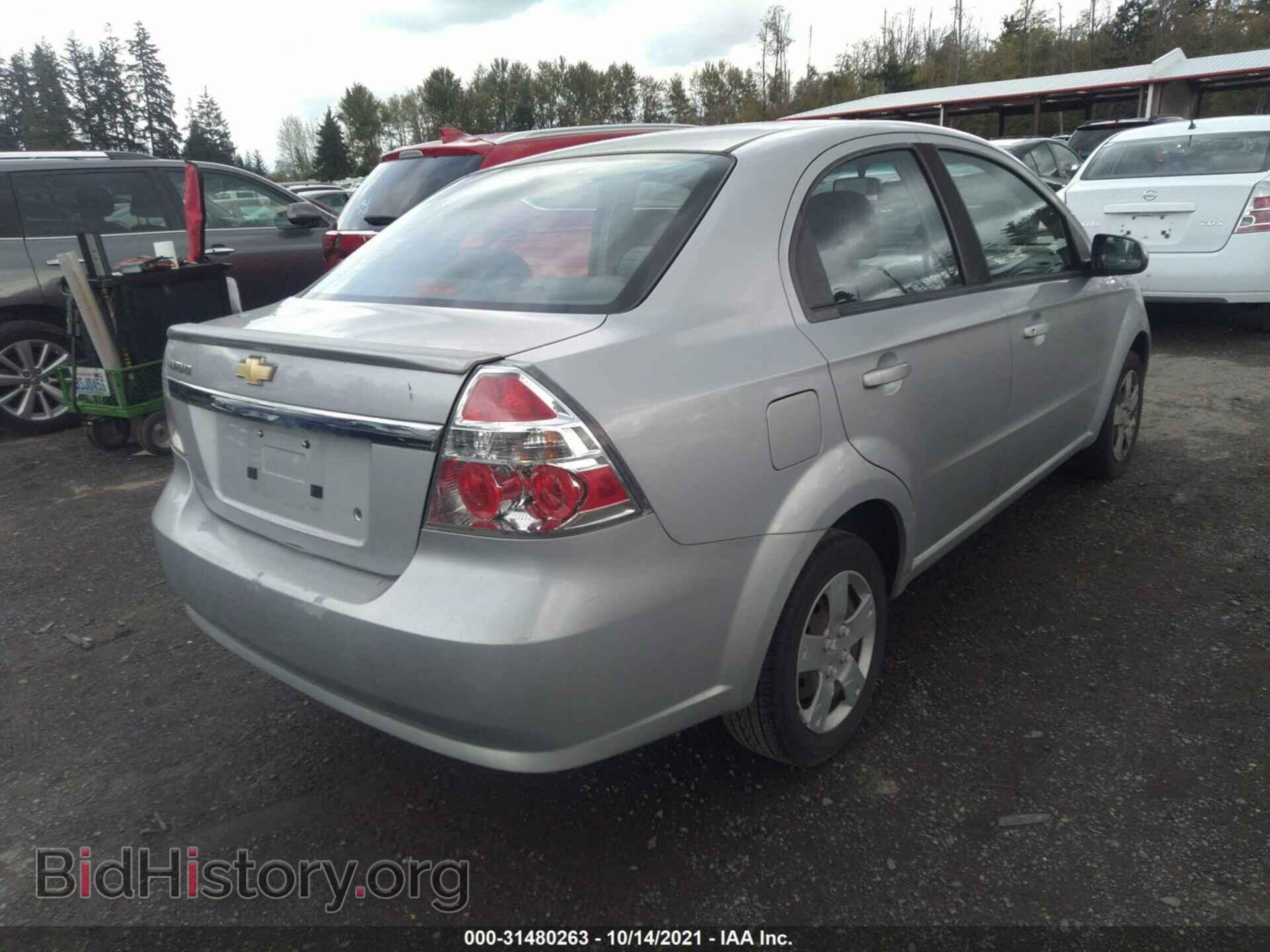 2010 CHEVROLET AVEO - VIN: KL1TD5DE3AB064745 - Фото 4