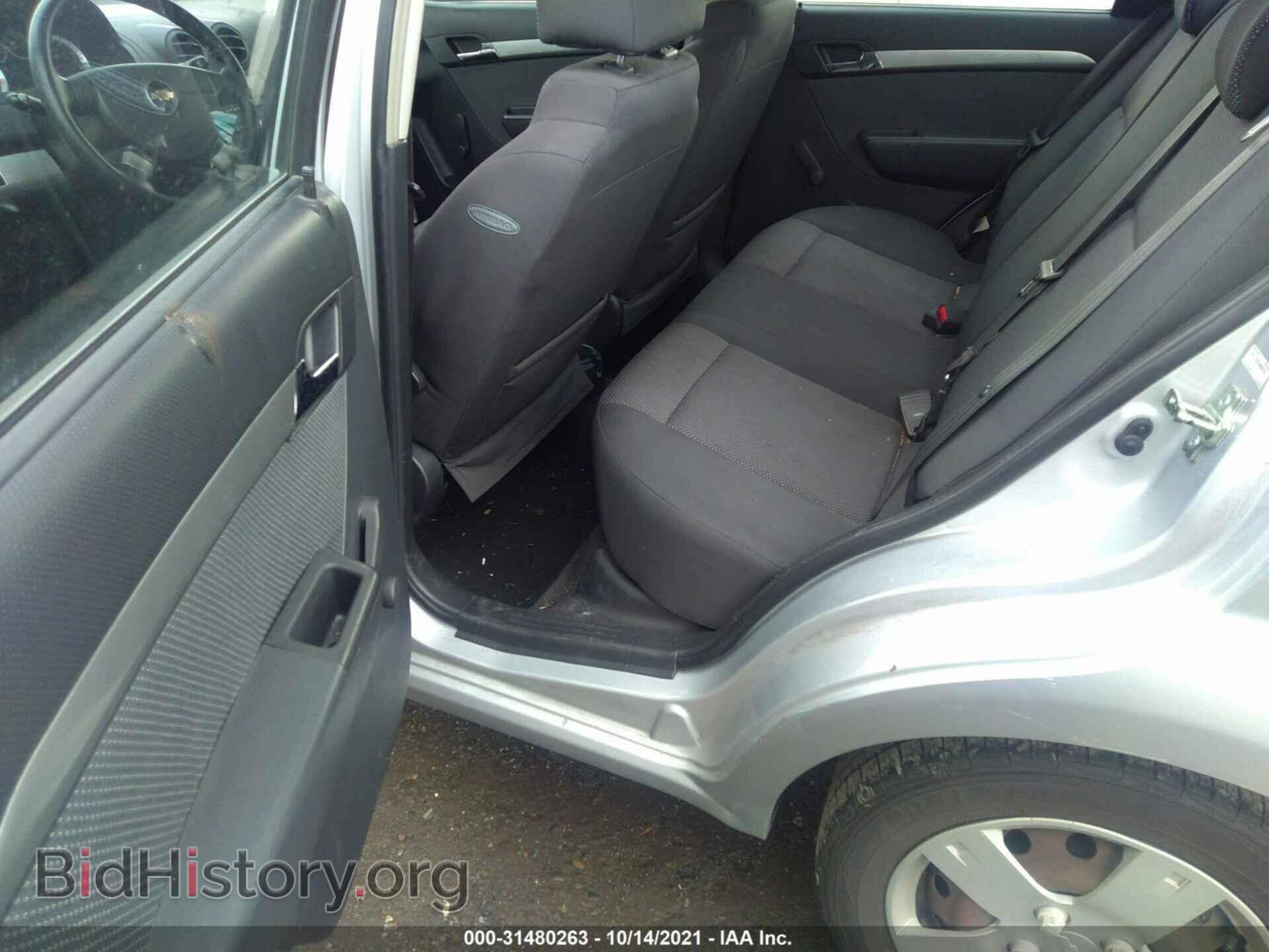 2010 CHEVROLET AVEO - VIN: KL1TD5DE3AB064745 - Фото 8