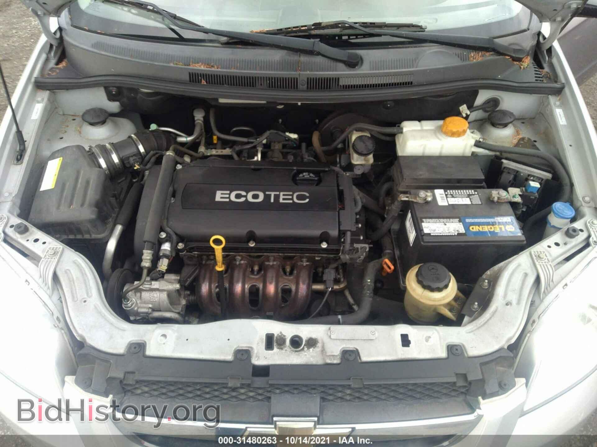 2010 CHEVROLET AVEO - VIN: KL1TD5DE3AB064745 - Фото 10