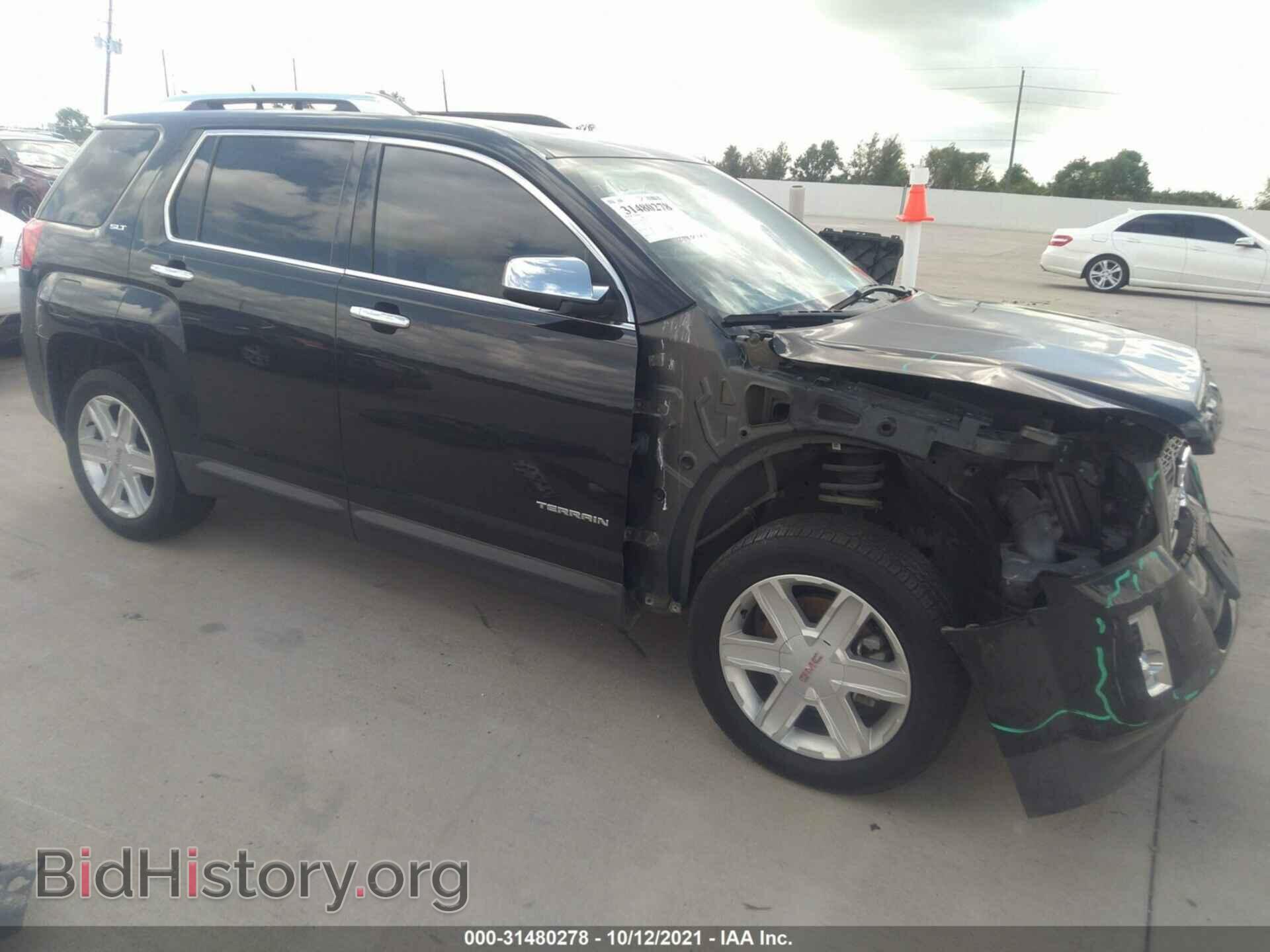Фотография 2CTALWEC2B6449499 - GMC TERRAIN 2011
