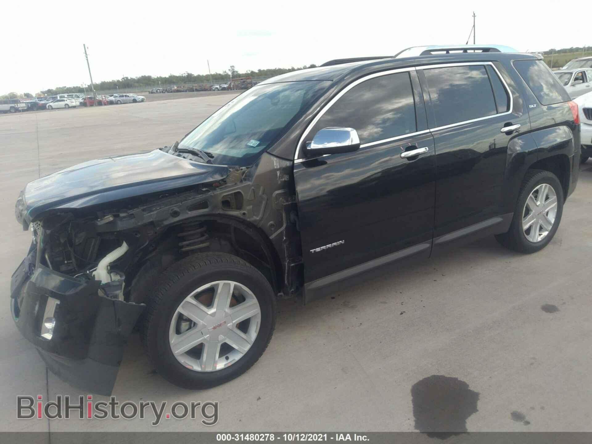 2011 GMC TERRAIN - VIN: 2CTALWEC2B6449499 - Фото 2