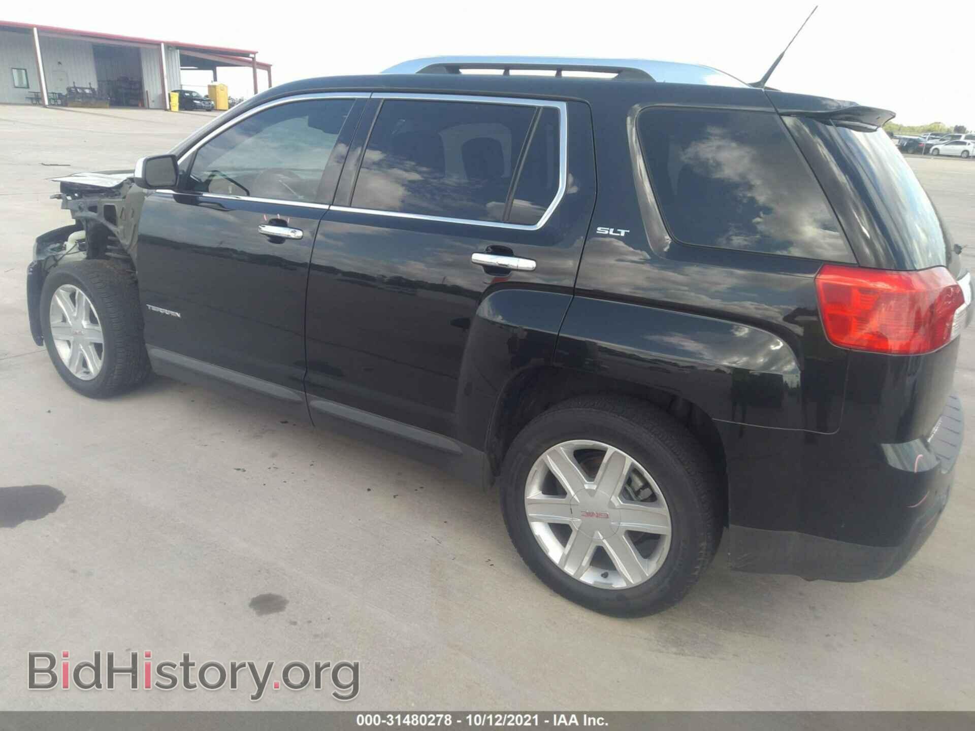 2011 GMC TERRAIN - VIN: 2CTALWEC2B6449499 - Фото 3
