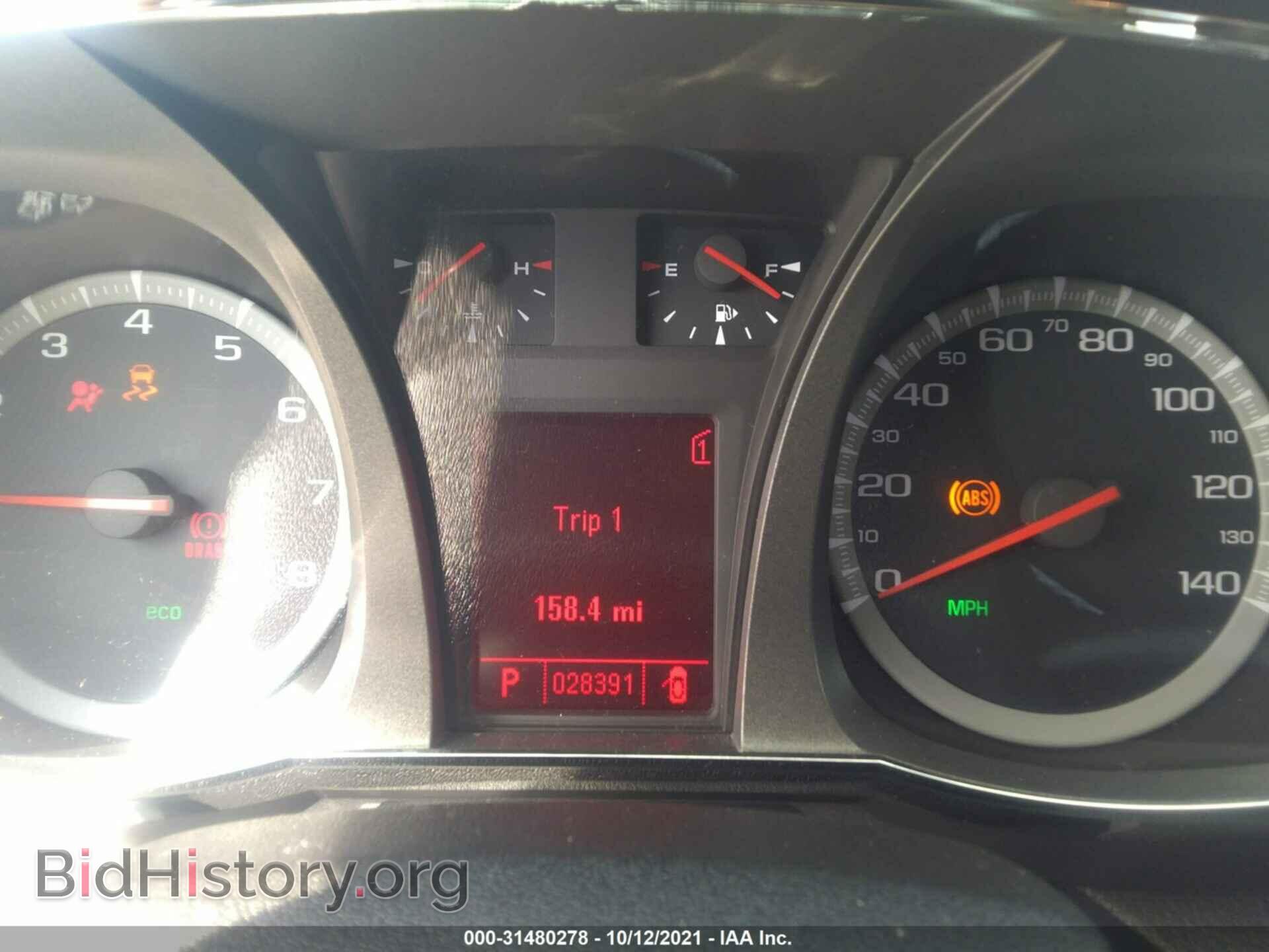 2011 GMC TERRAIN - VIN: 2CTALWEC2B6449499 - Фото 7