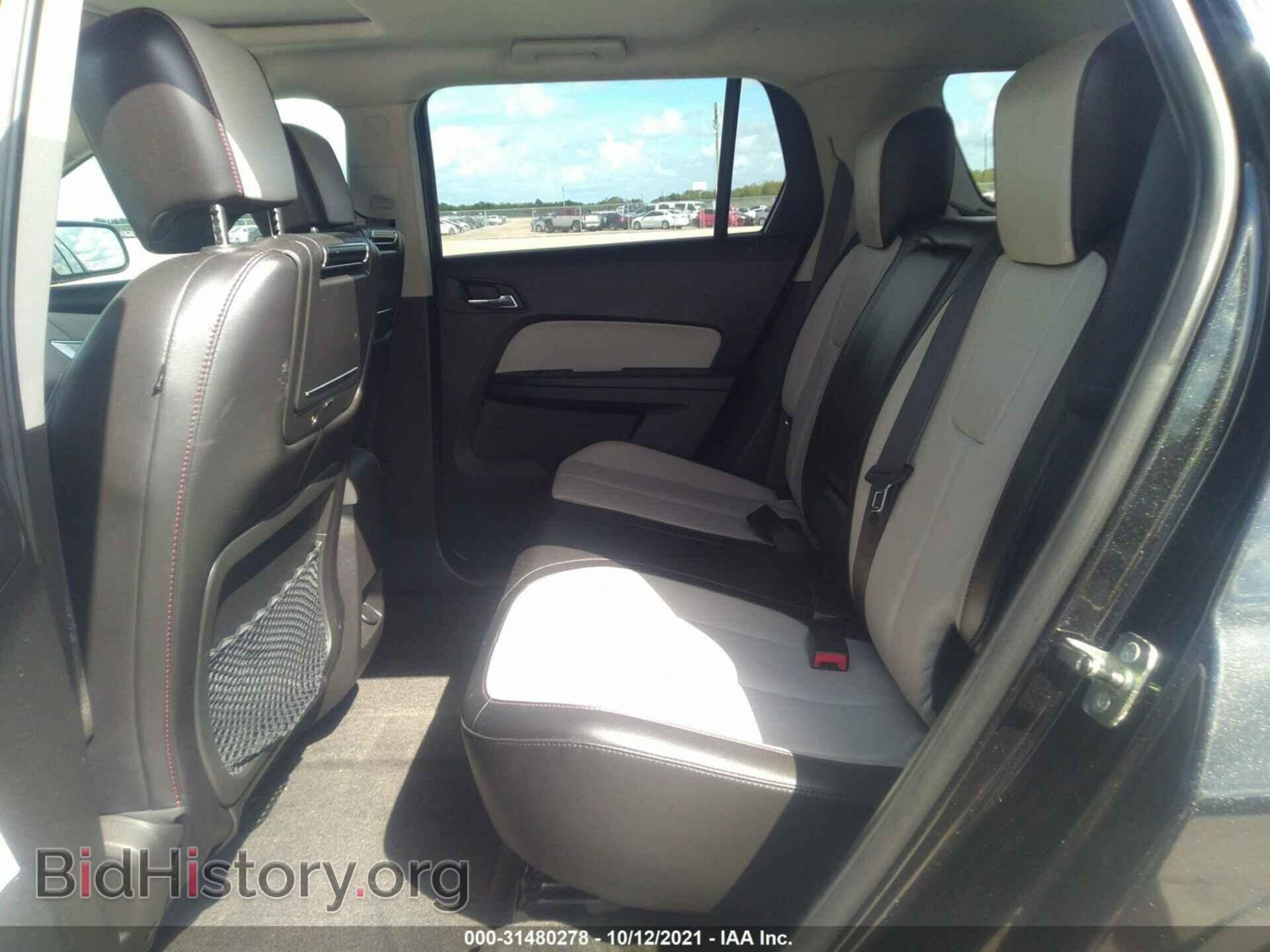 2011 GMC TERRAIN - VIN: 2CTALWEC2B6449499 - Фото 8