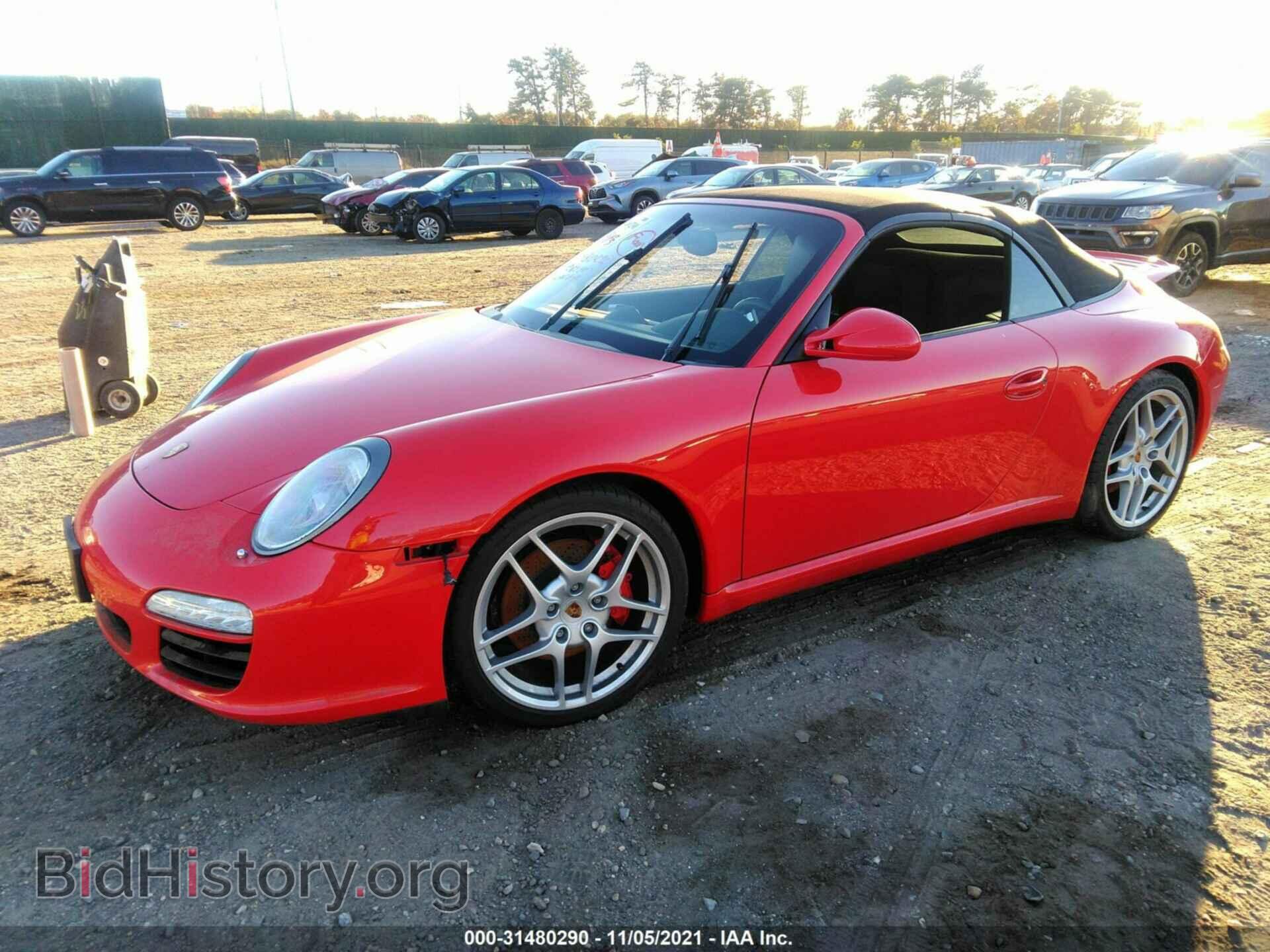 2009 PORSCHE 911 - VIN: WP0CB29919S754823 - Фото 2