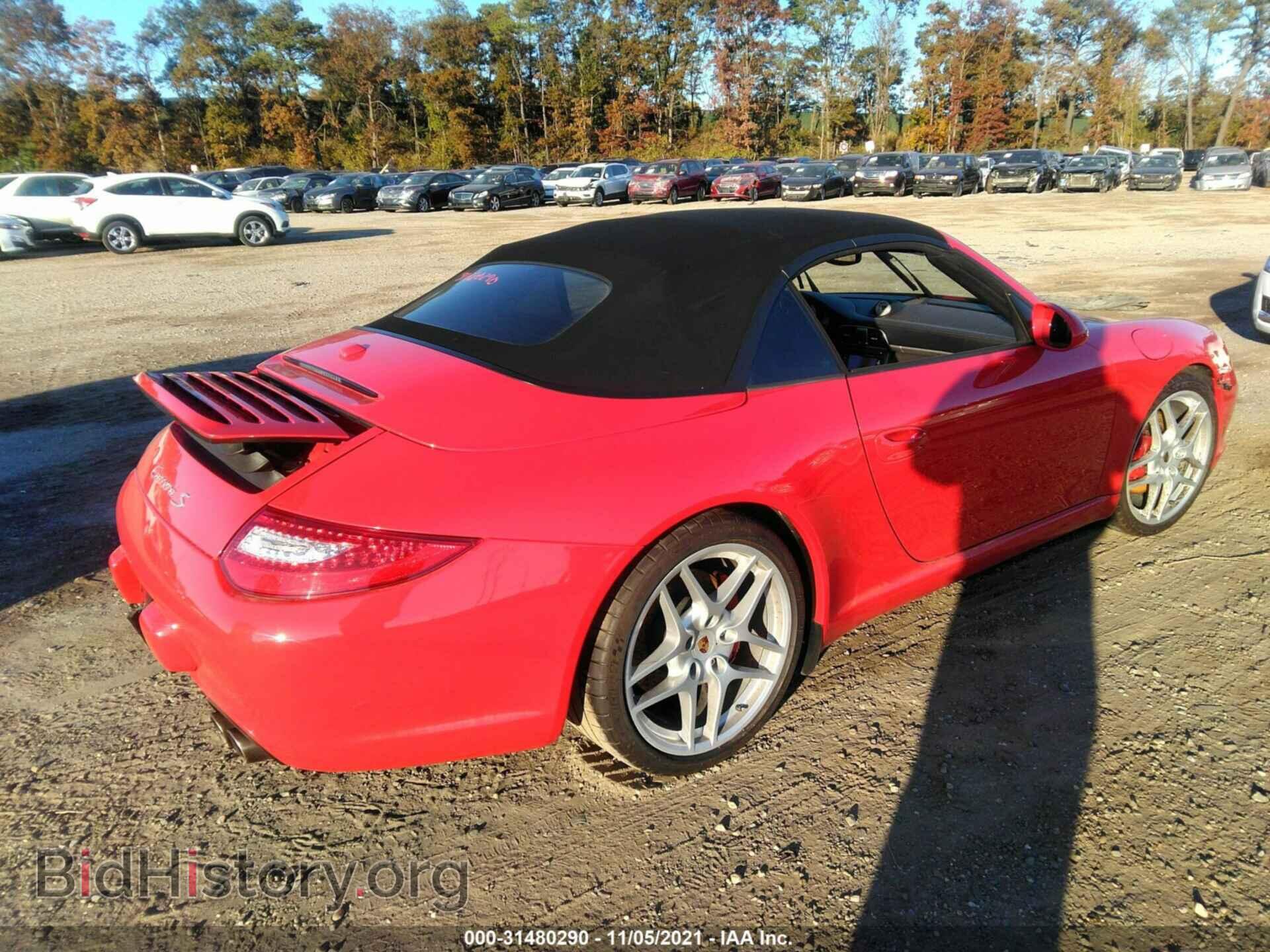 2009 PORSCHE 911 - VIN: WP0CB29919S754823 - Фото 4