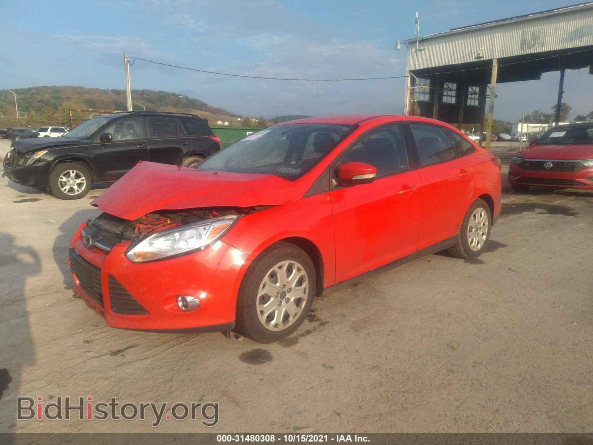 2012 FORD FOCUS - VIN: 1FAHP3F2XCL446724 - Photo 2