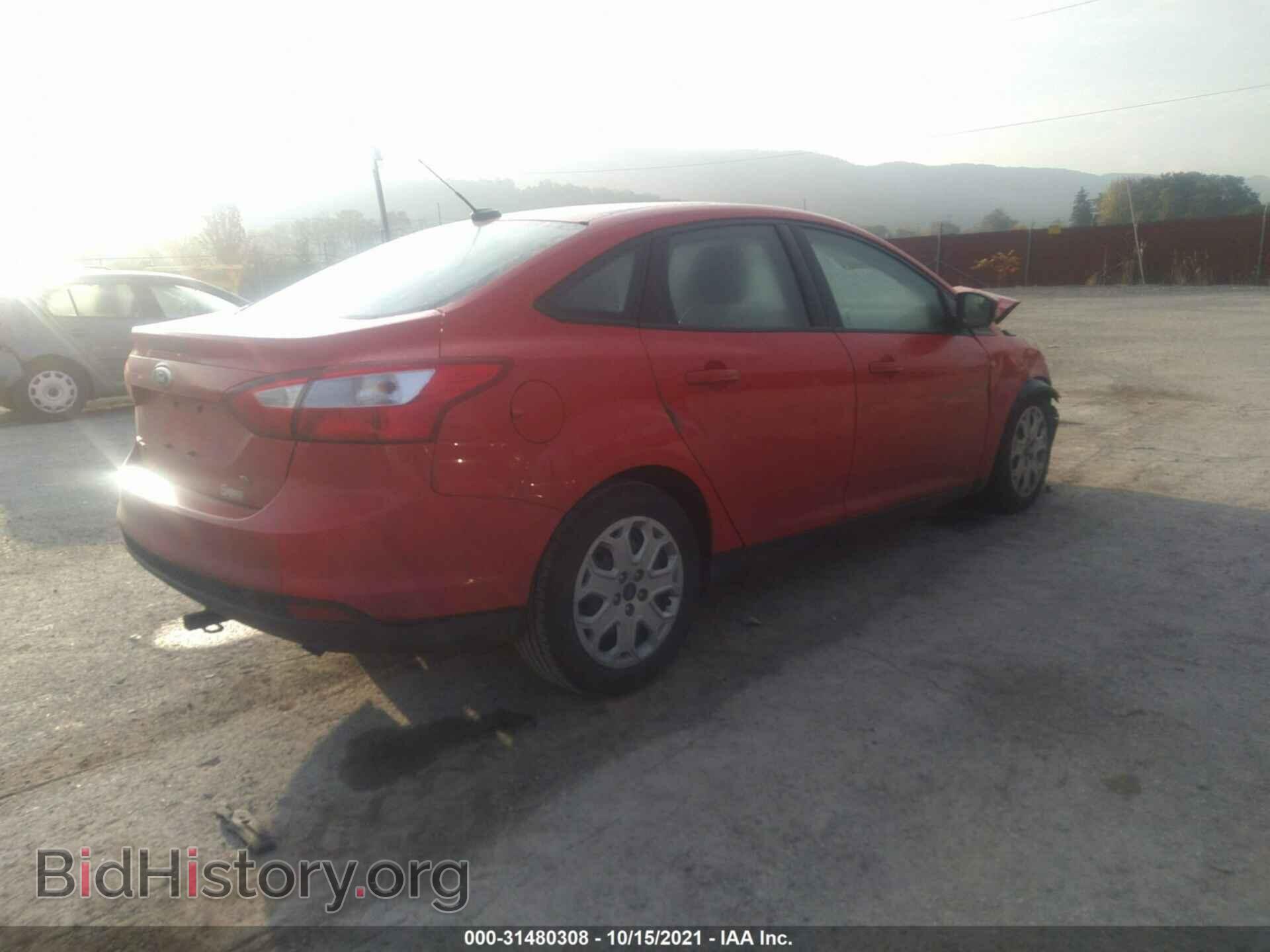 2012 FORD FOCUS - VIN: 1FAHP3F2XCL446724 - Photo 4