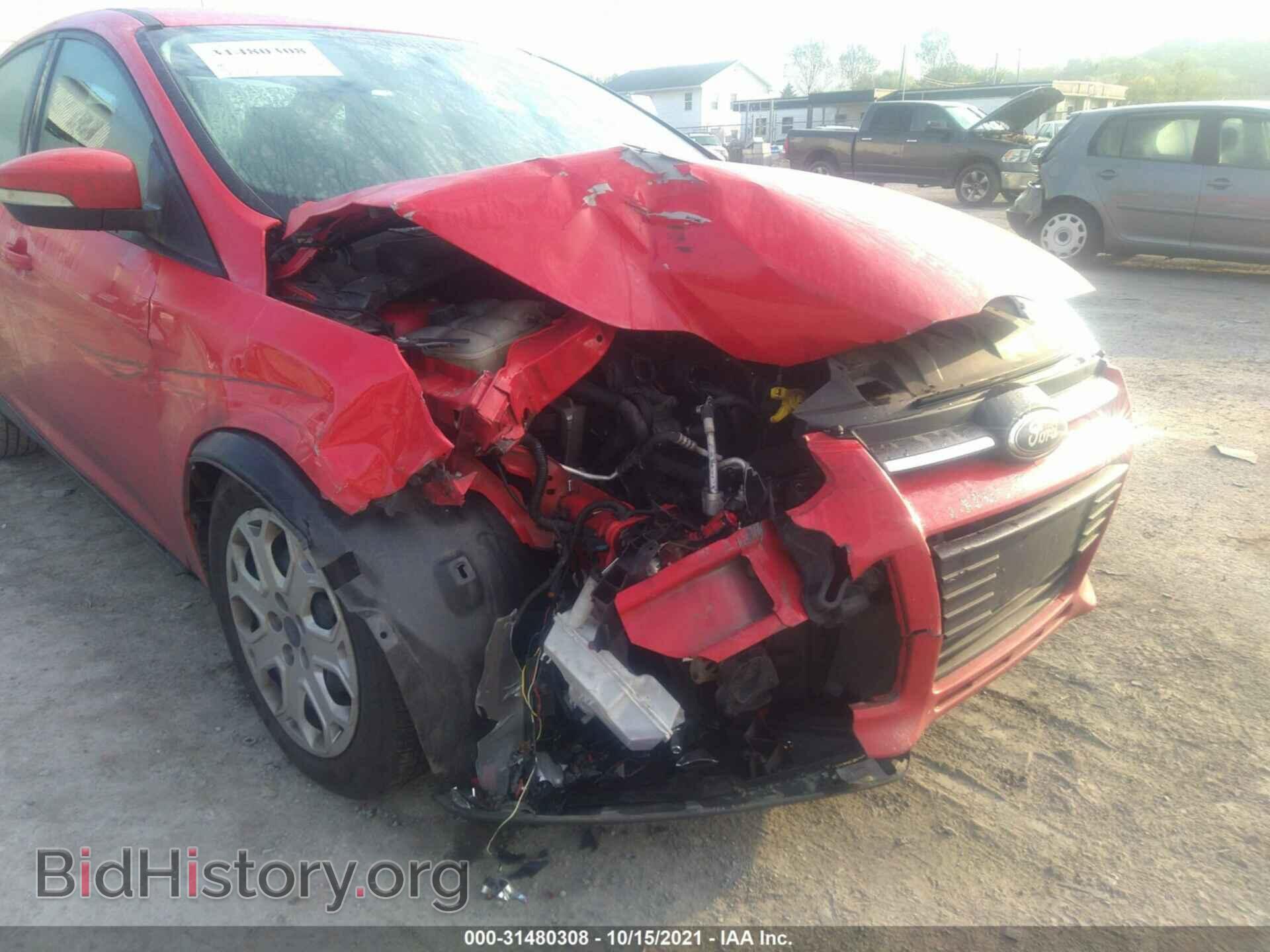 2012 FORD FOCUS - VIN: 1FAHP3F2XCL446724 - Photo 6