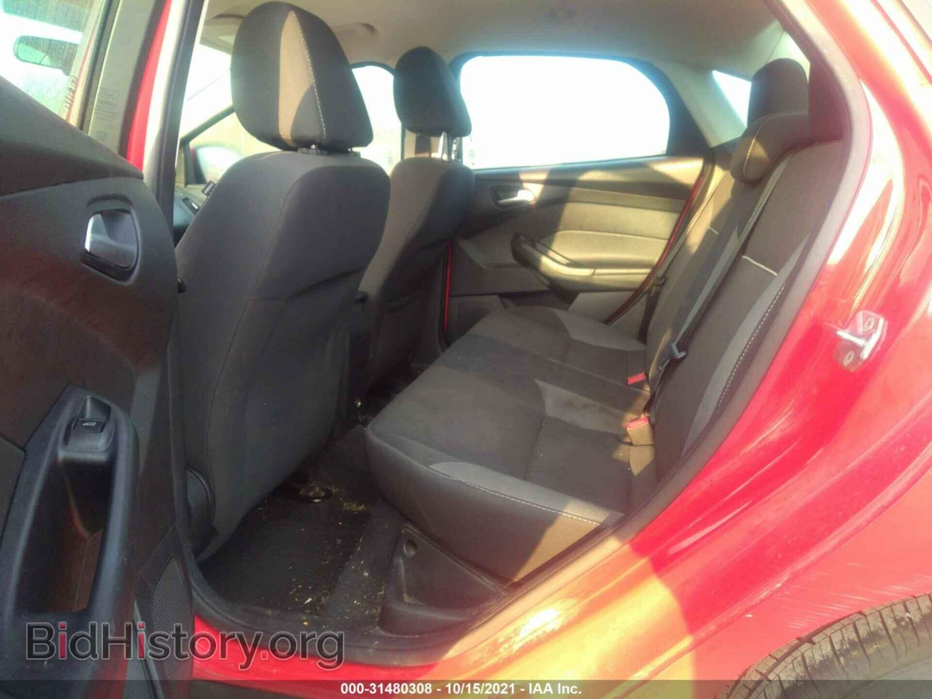 2012 FORD FOCUS - VIN: 1FAHP3F2XCL446724 - Photo 8
