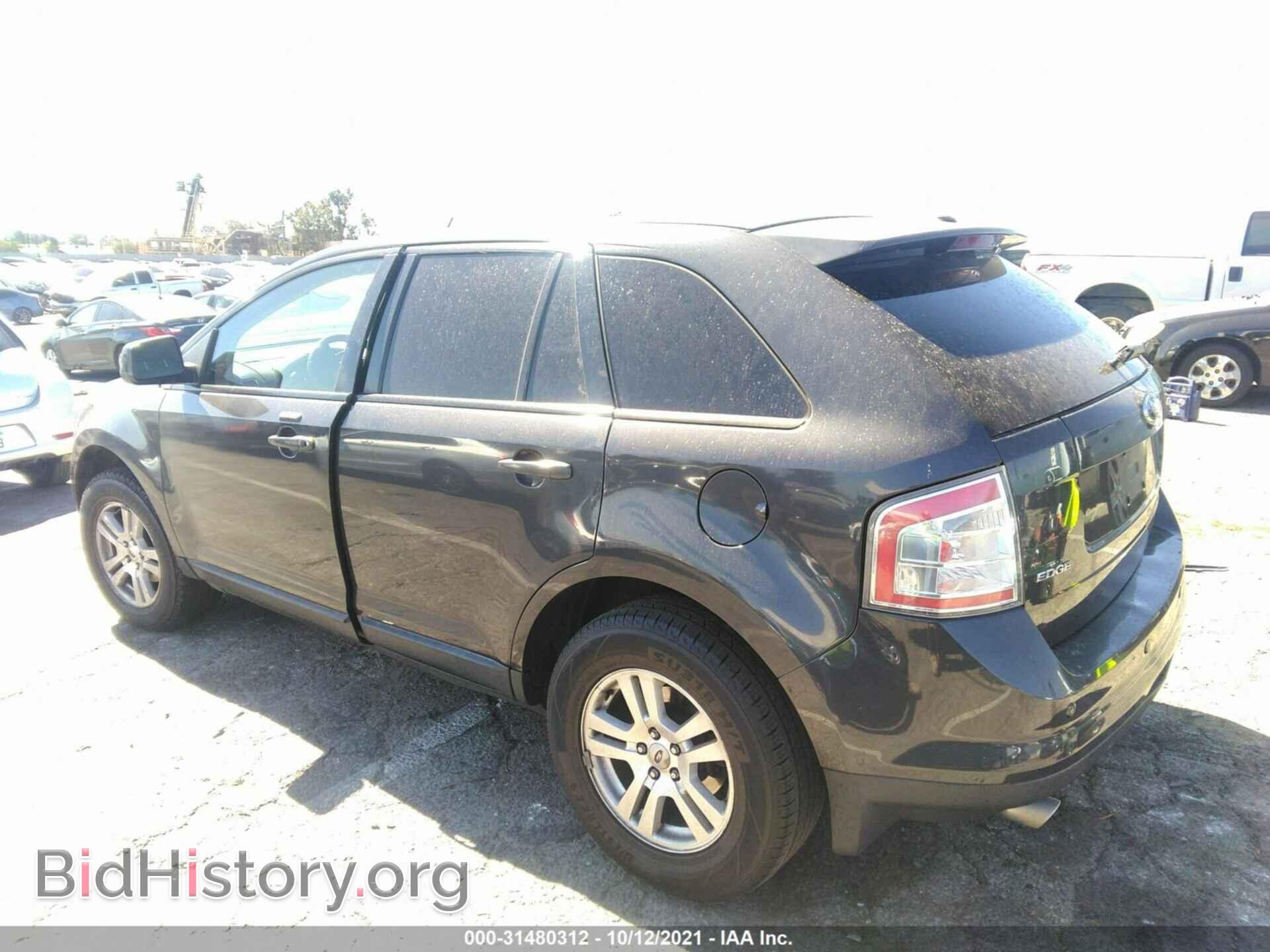 2007 FORD EDGE - VIN: 2FMDK38C17BB21717 - Photo 3
