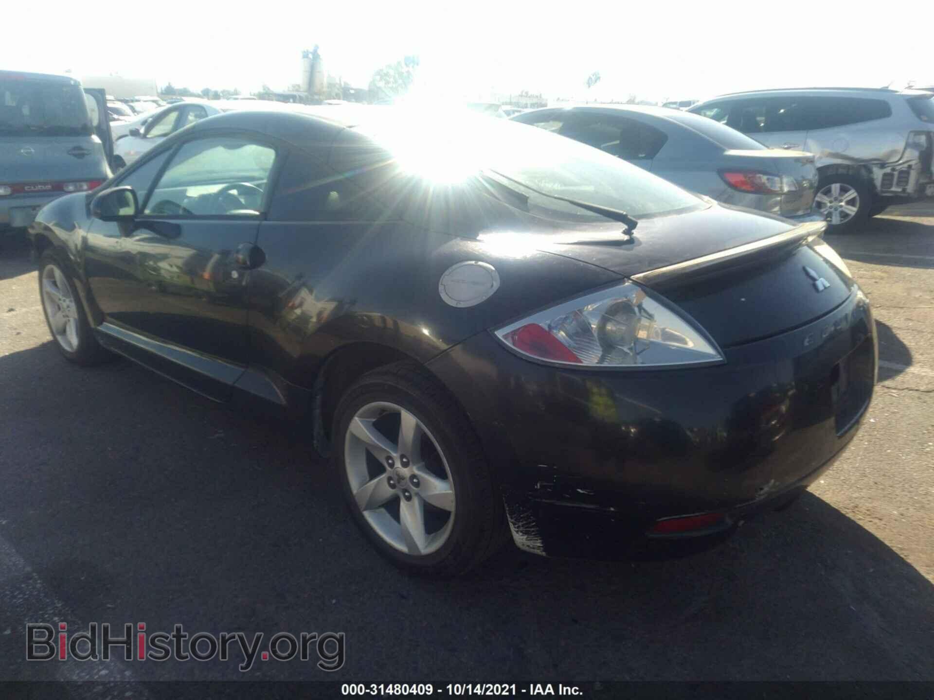 2007 MITSUBISHI ECLIPSE - VIN: 4A3AK24F57E004774 - Photo 3