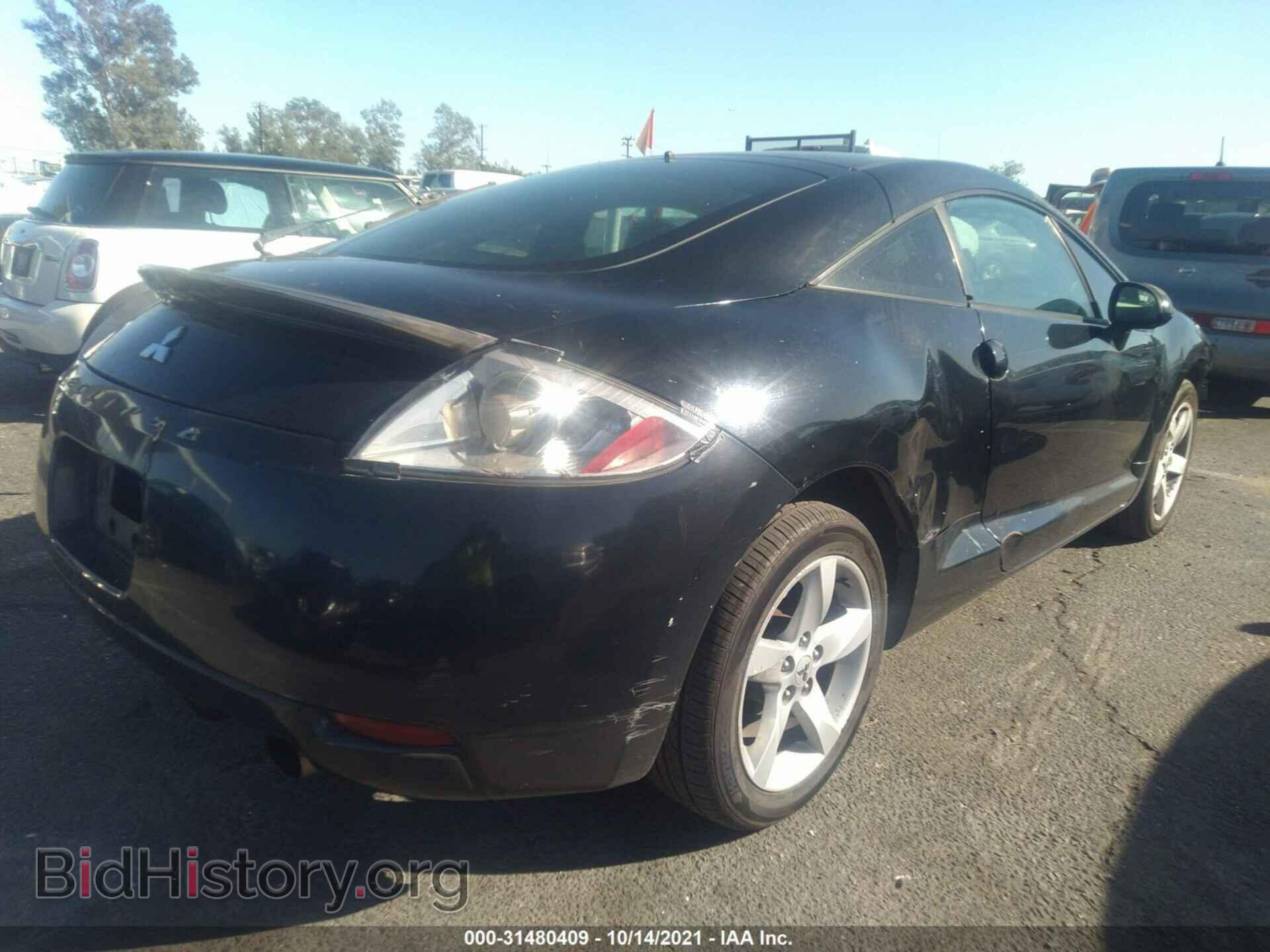2007 MITSUBISHI ECLIPSE - VIN: 4A3AK24F57E004774 - Photo 4