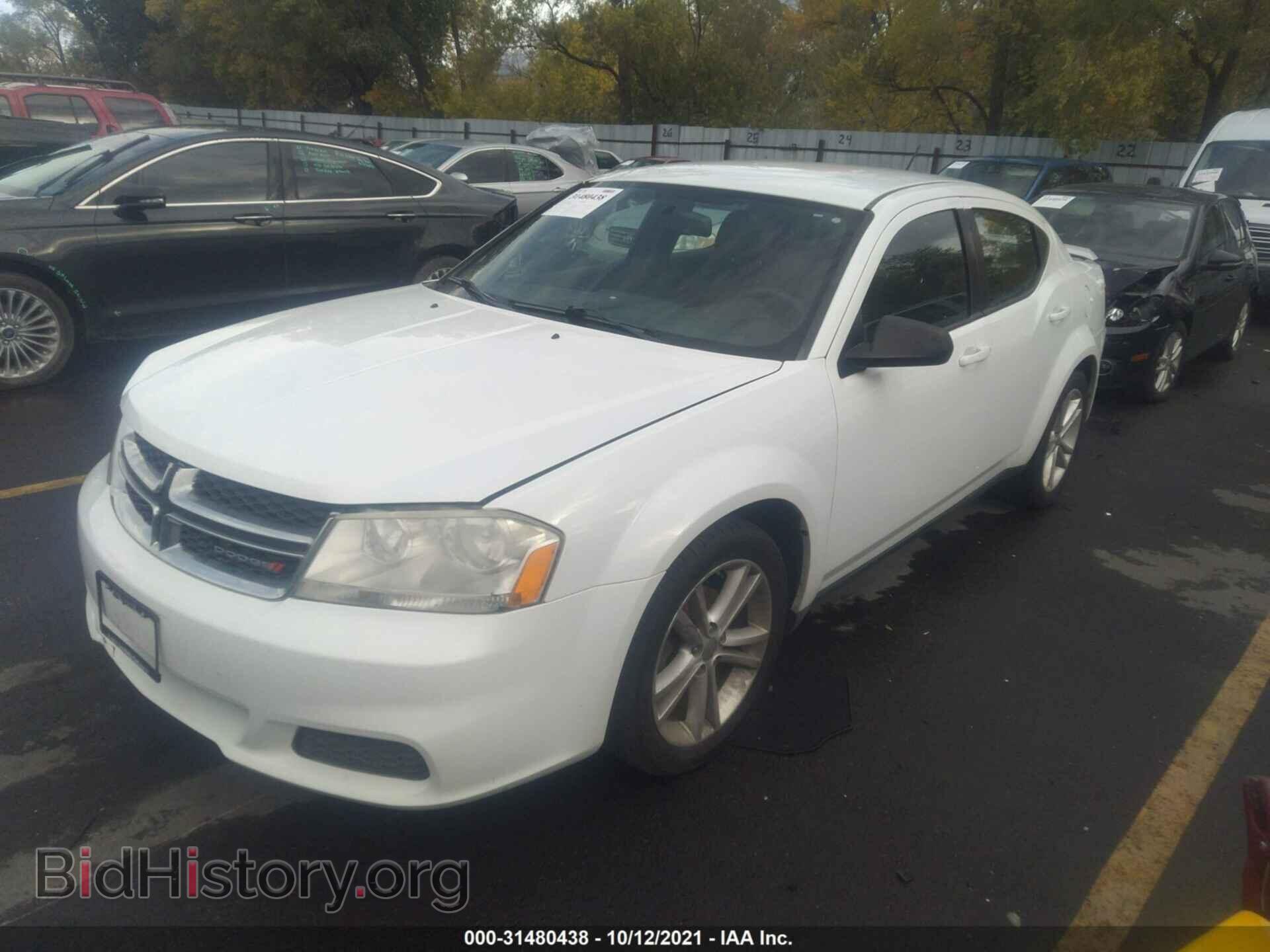 2012 DODGE AVENGER - VIN: 1C3CDZAG7CN255855 - Photo 2