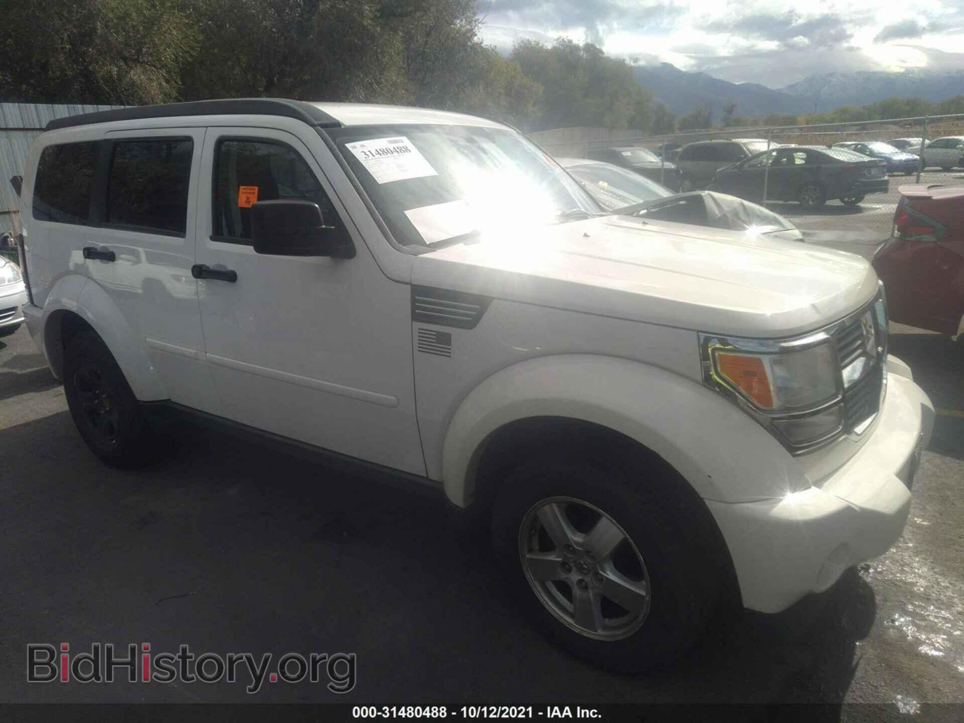 Фотография 1D8GU28K27W660053 - DODGE NITRO 2007