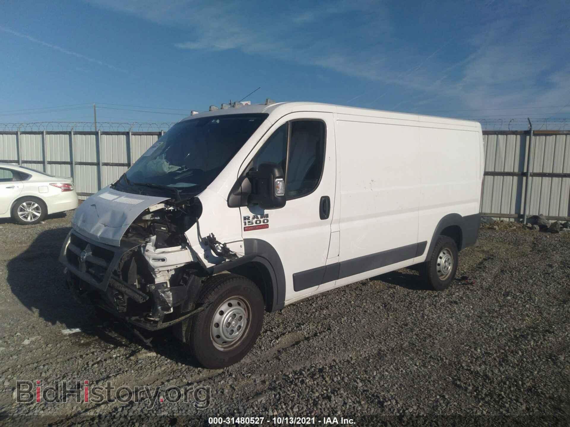 2017 RAM PROMASTER CARGO VAN - VIN: 3C6TRVAG7HE547630 - Фото 2