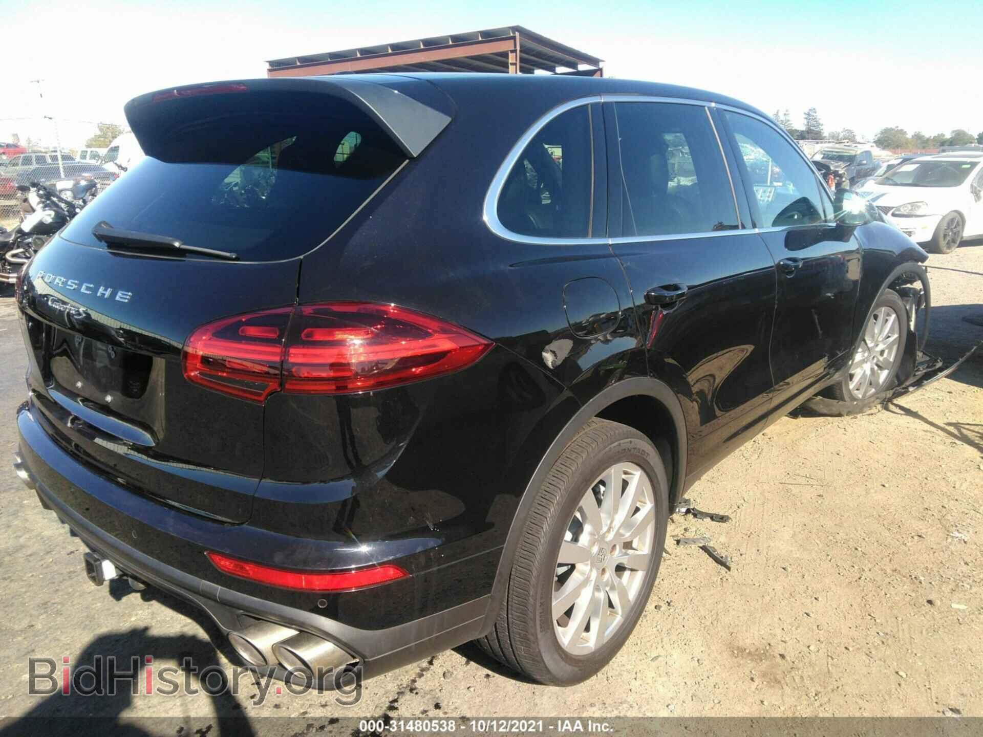 2015 PORSCHE CAYENNE - VIN: WP1AB2A21FLA57145 - Фото 4