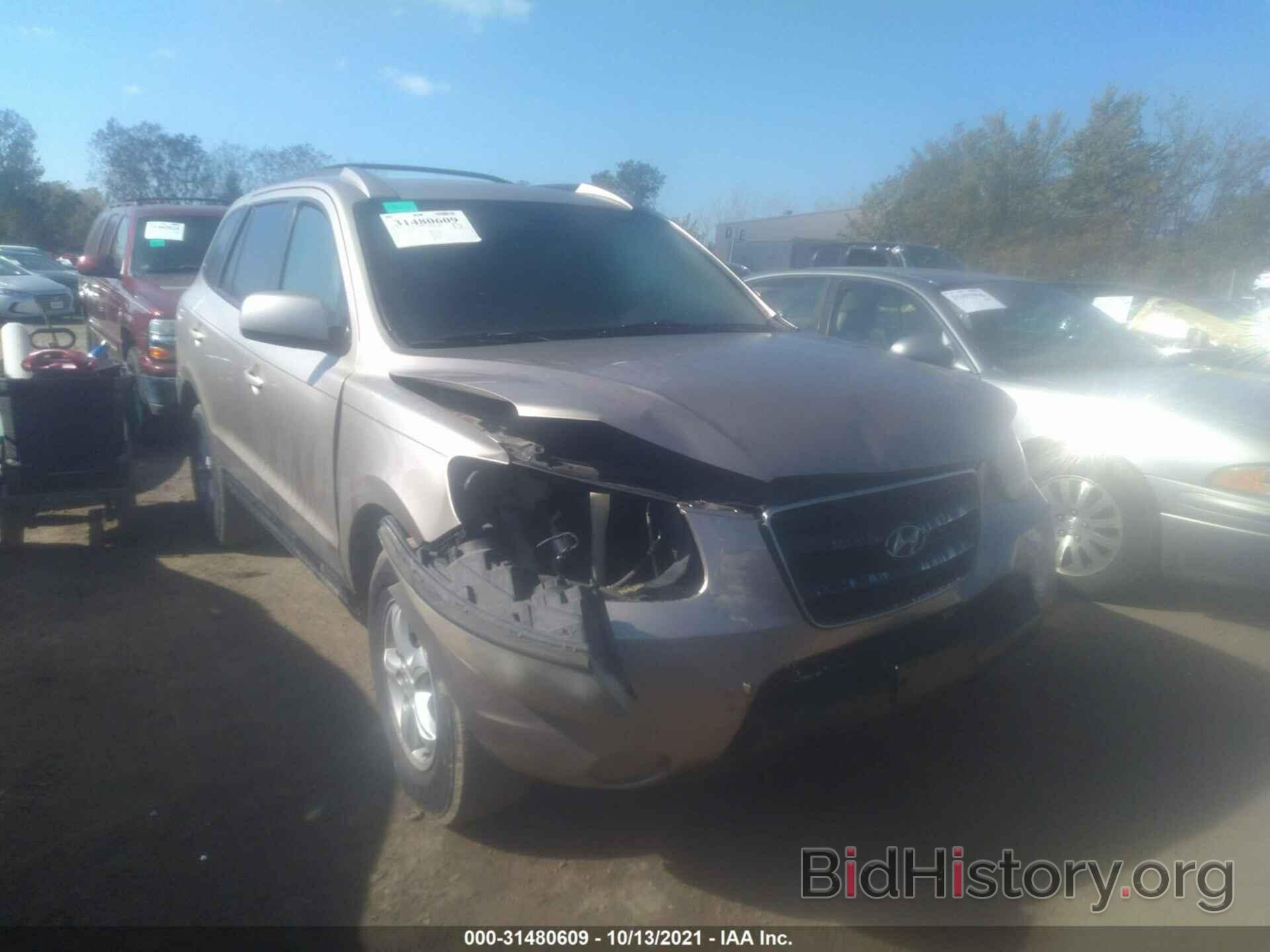 Photo 5NMSG73D77H065773 - HYUNDAI SANTA FE 2007