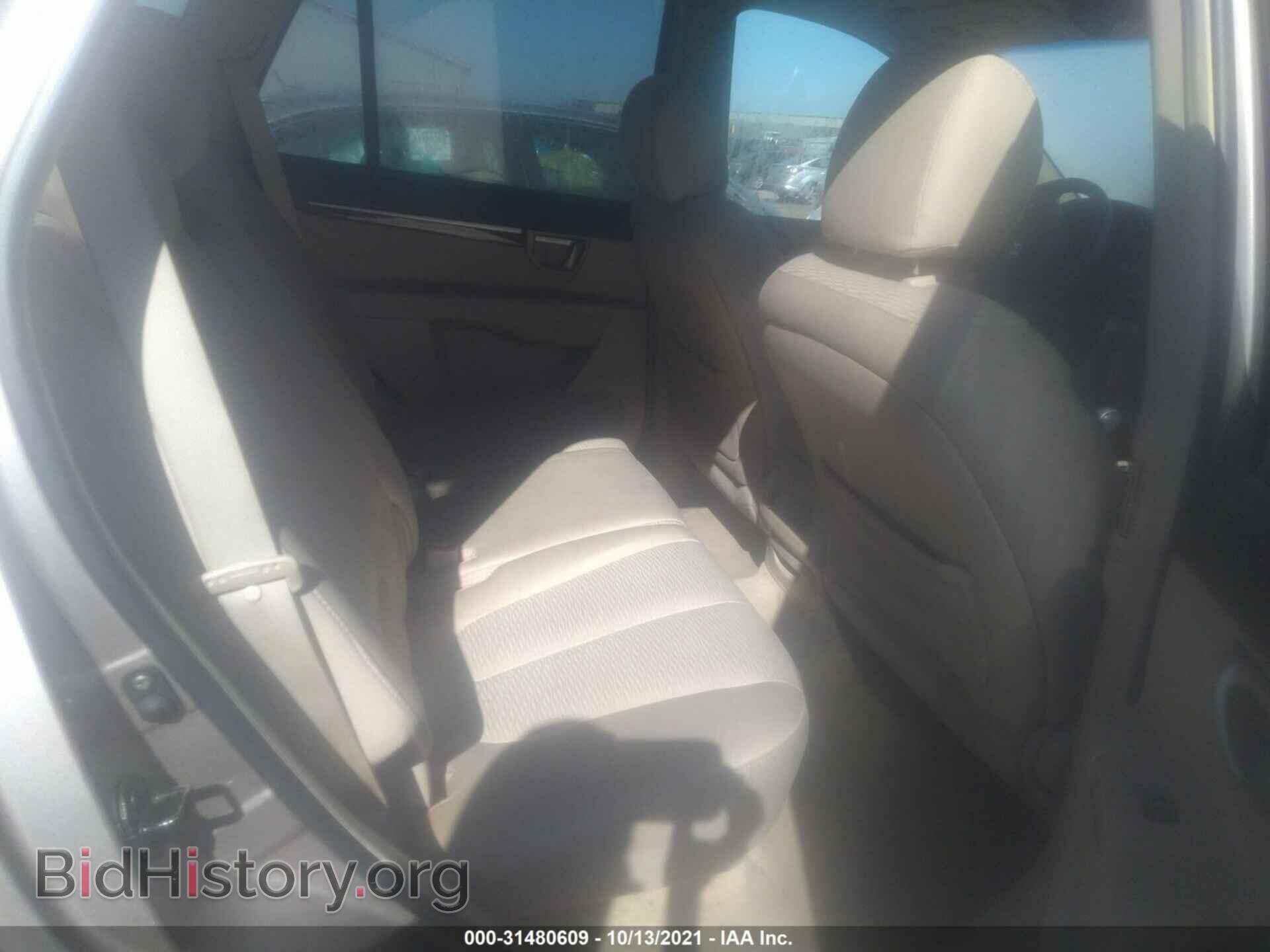 2007 HYUNDAI SANTA FE - VIN: 5NMSG73D77H065773 - Фото 8