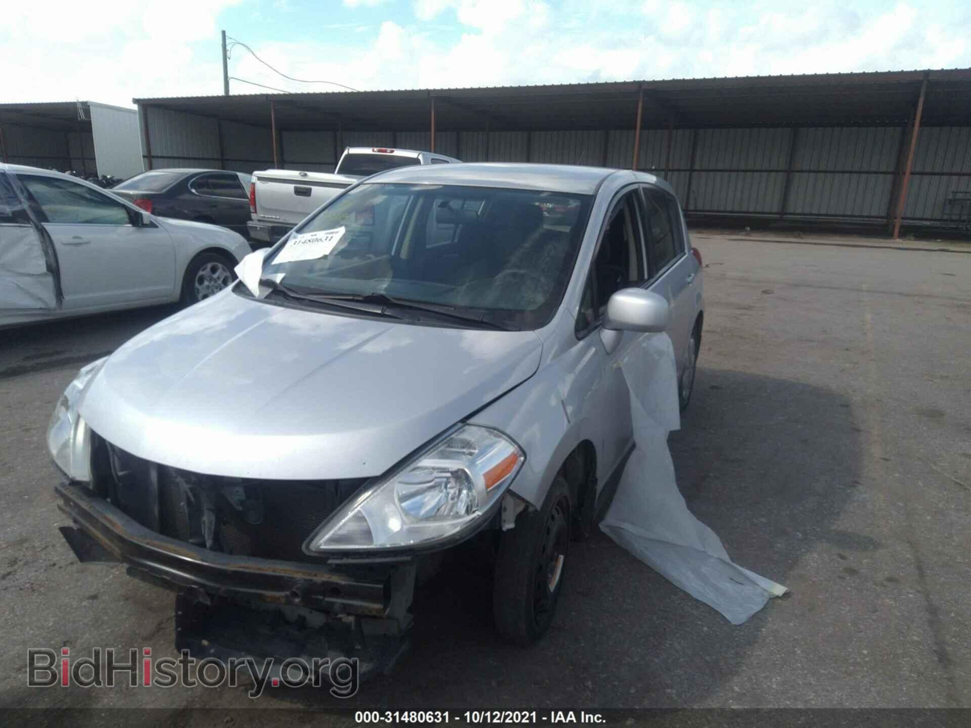 2012 NISSAN VERSA - VIN: 3N1BC1CP9CK253395 - Фото 2