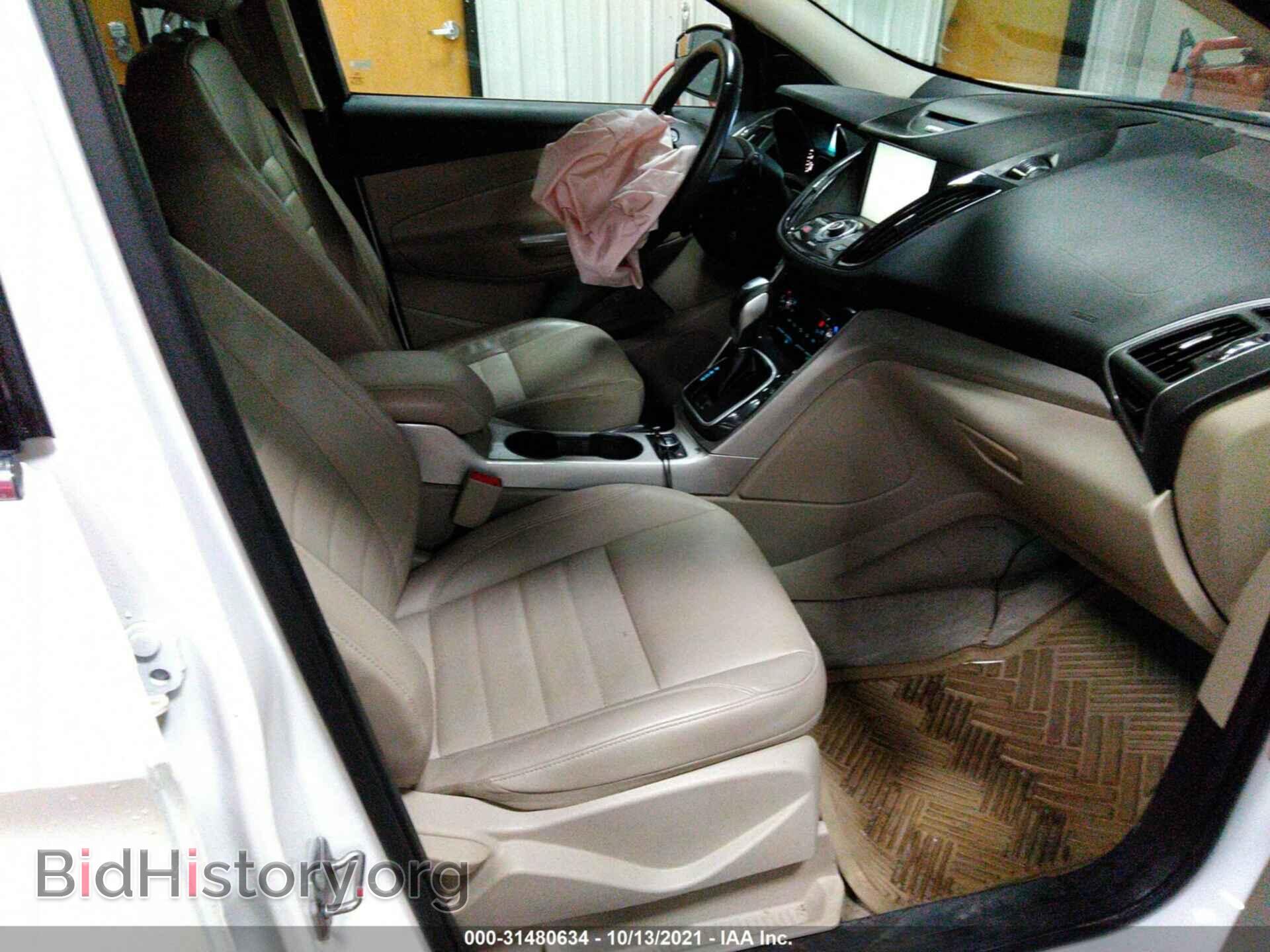 2013 FORD ESCAPE - VIN: 1FMCU9H90DUD38288 - Фото 5