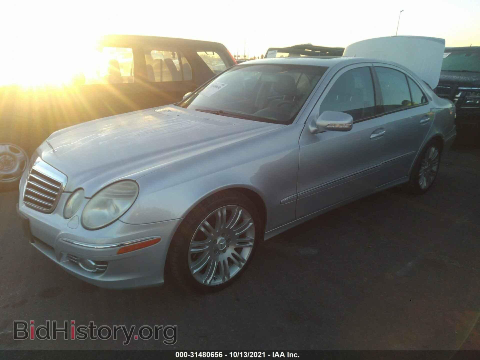 2007 MERCEDES-BENZ E-CLASS - VIN: WDBUF56X77A994697 - Фото 2
