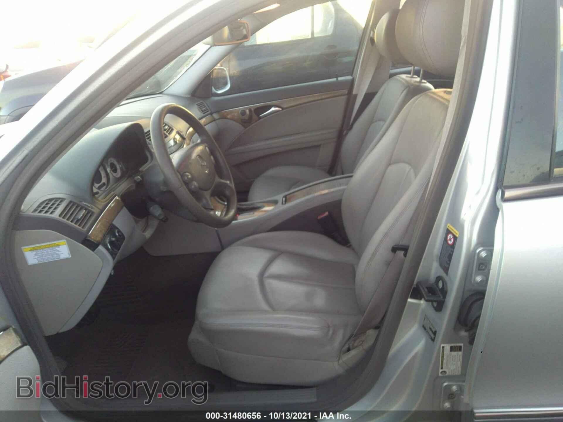 2007 MERCEDES-BENZ E-CLASS - VIN: WDBUF56X77A994697 - Фото 5