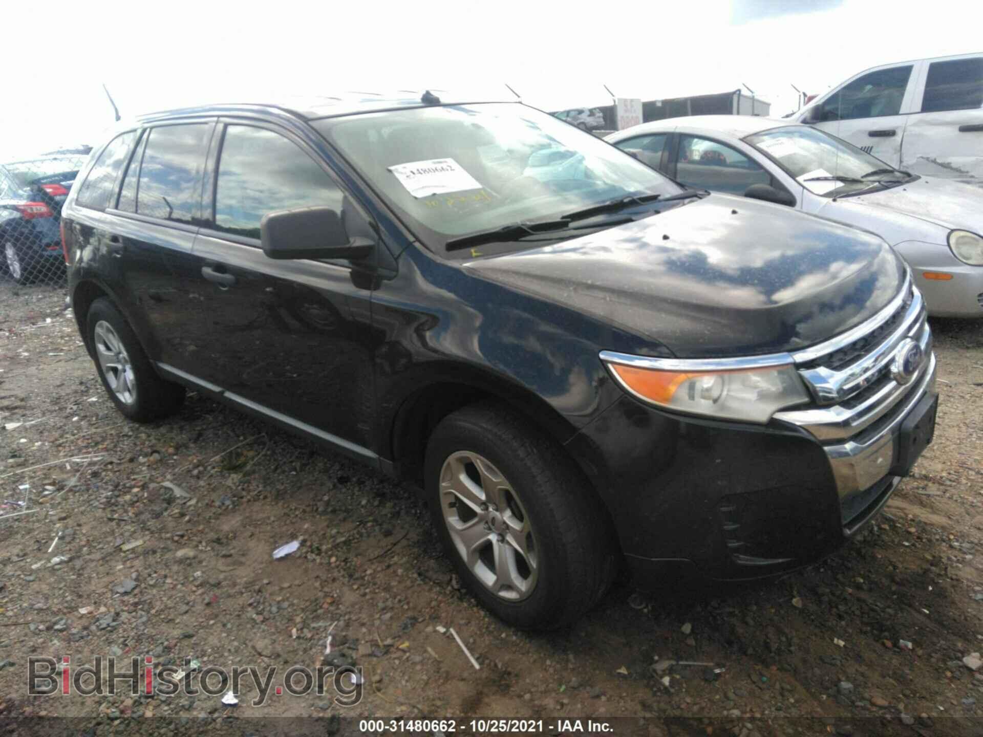 Фотография 2FMDK4GC8BBA13515 - FORD EDGE 2011