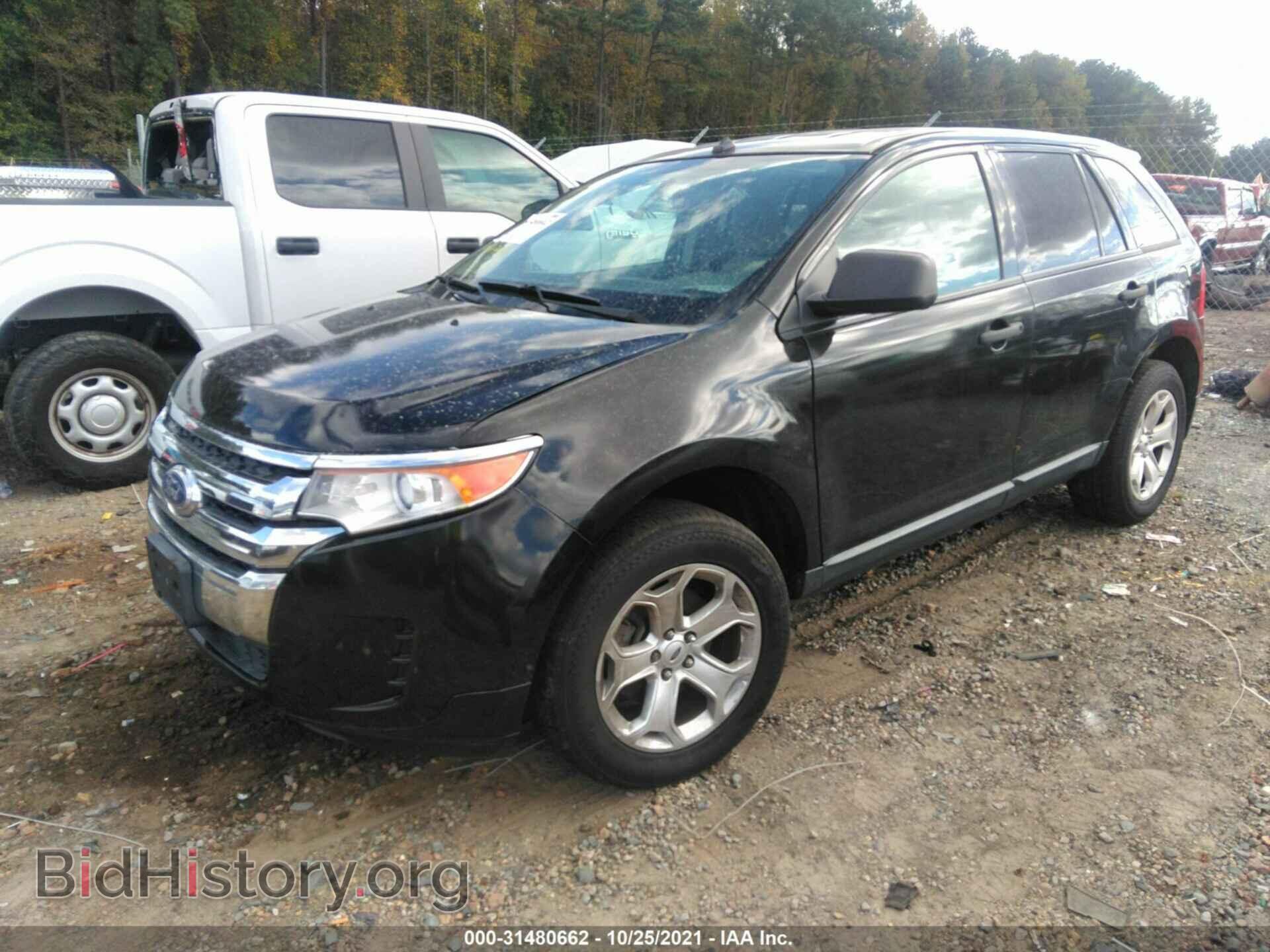 2011 FORD EDGE - VIN: 2FMDK4GC8BBA13515 - Фото 2