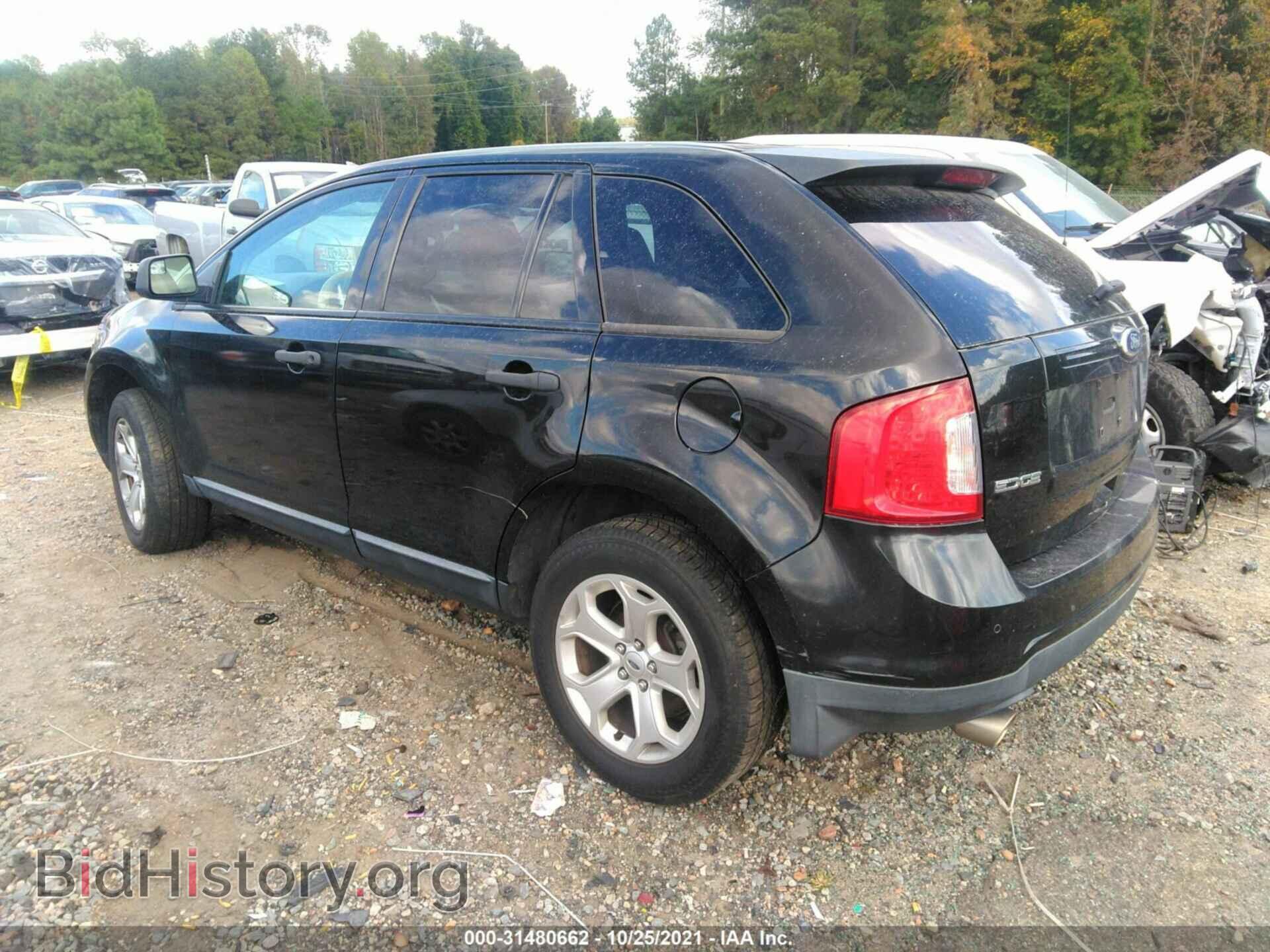 2011 FORD EDGE - VIN: 2FMDK4GC8BBA13515 - Фото 3