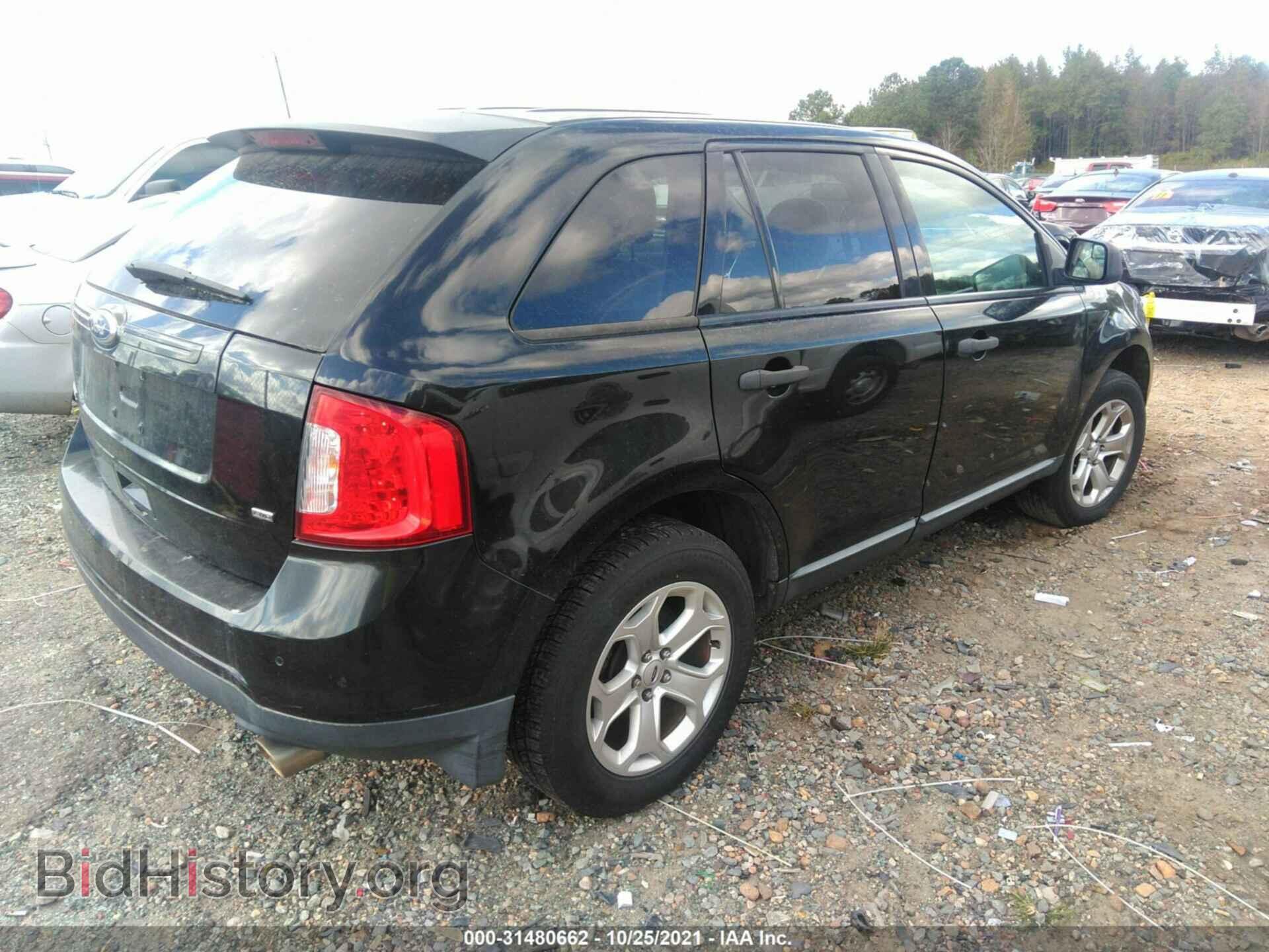 2011 FORD EDGE - VIN: 2FMDK4GC8BBA13515 - Фото 4