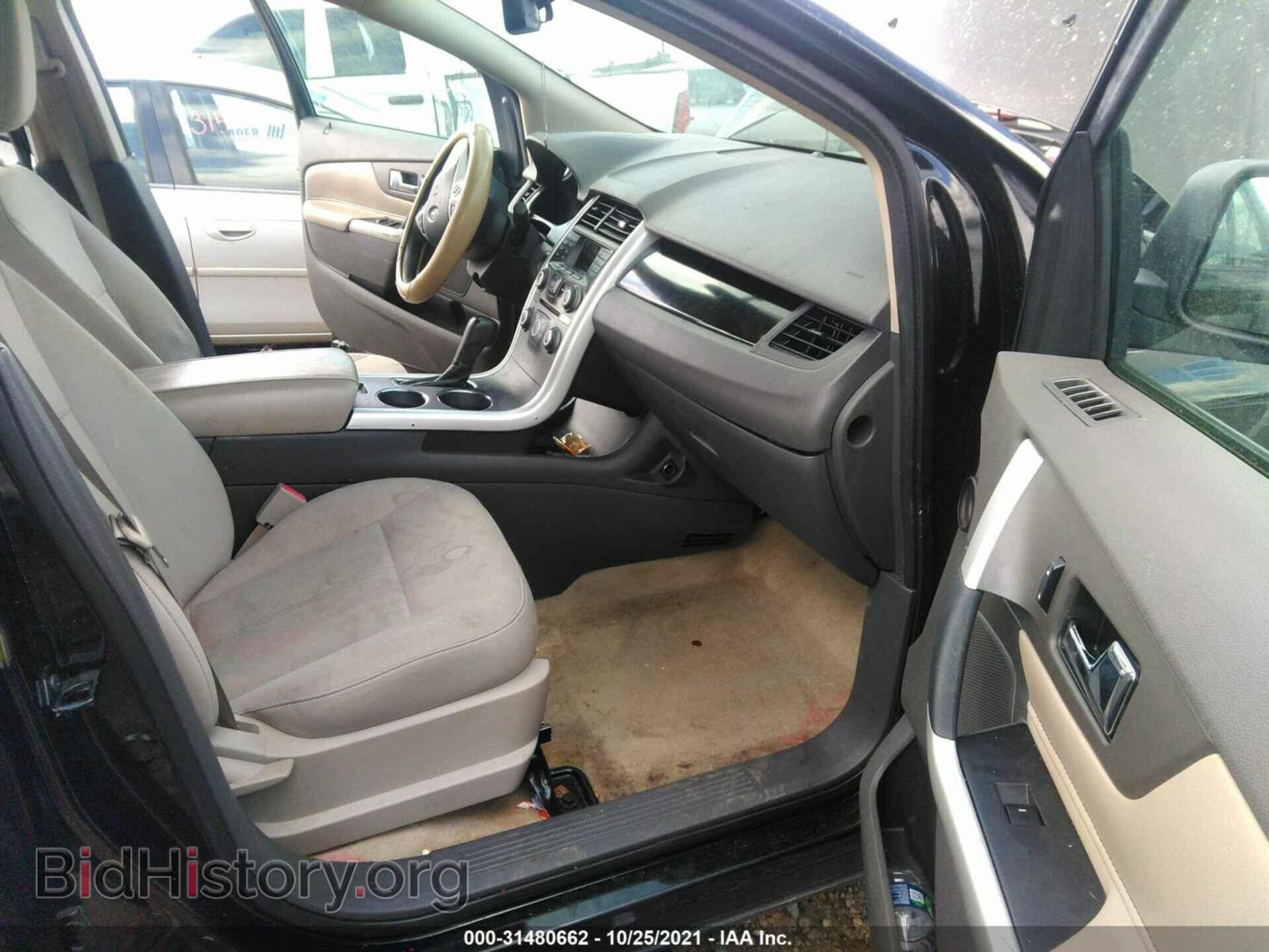 2011 FORD EDGE - VIN: 2FMDK4GC8BBA13515 - Фото 5