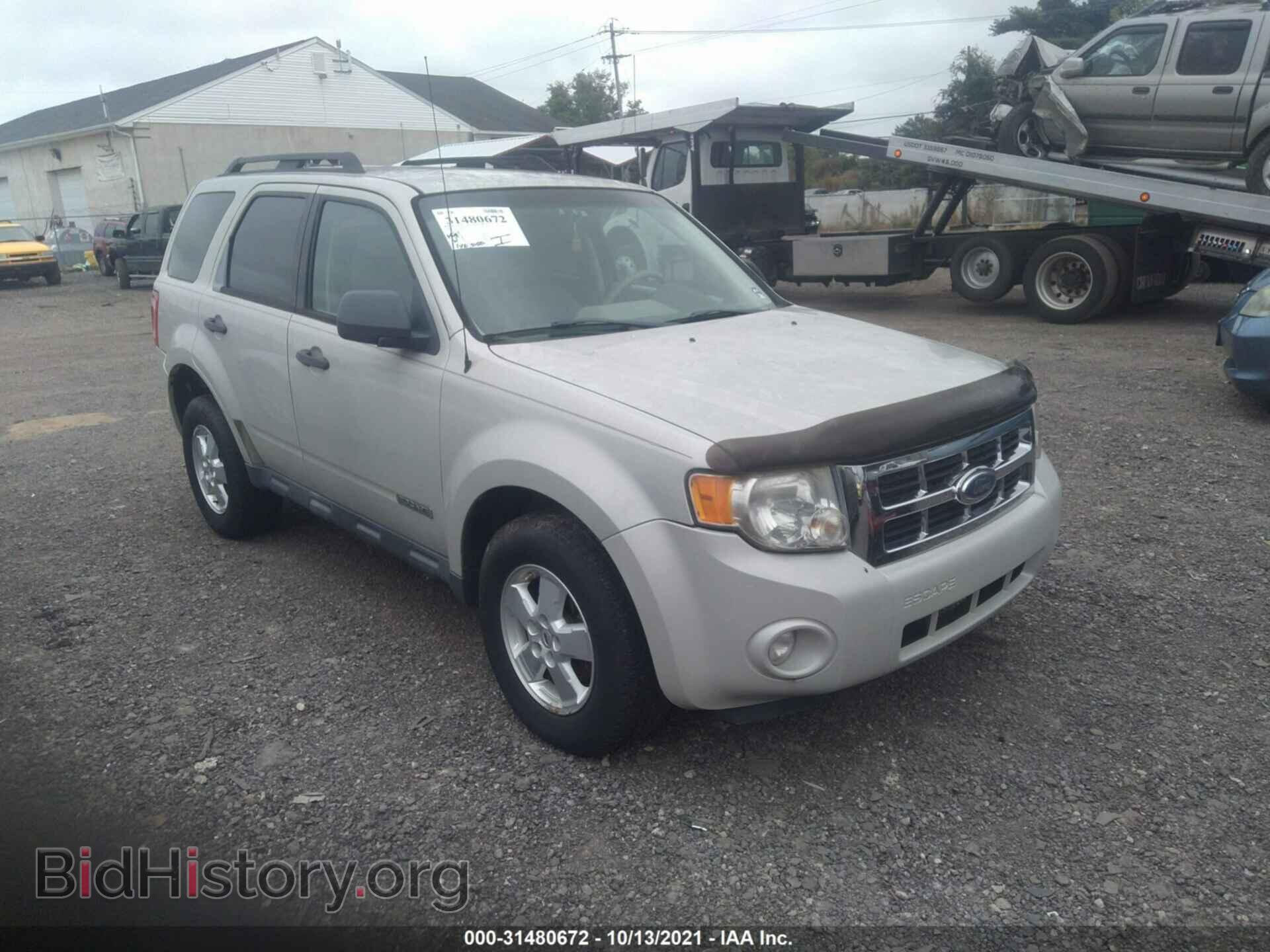 Фотография 1FMCU03128KB78915 - FORD ESCAPE 2008