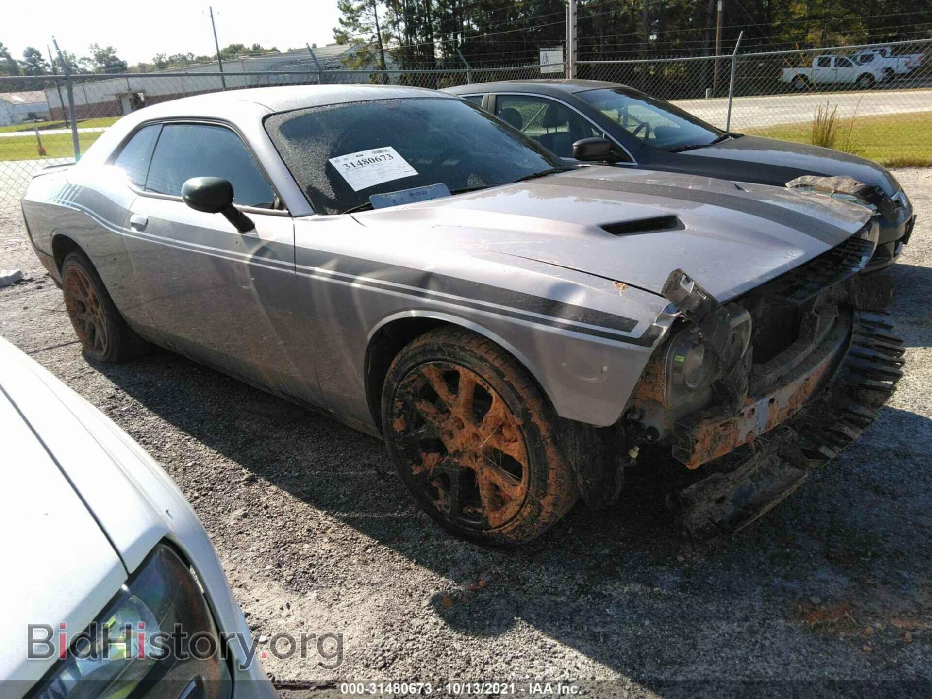 Photo 2C3CDZAG2GH183817 - DODGE CHALLENGER 2016